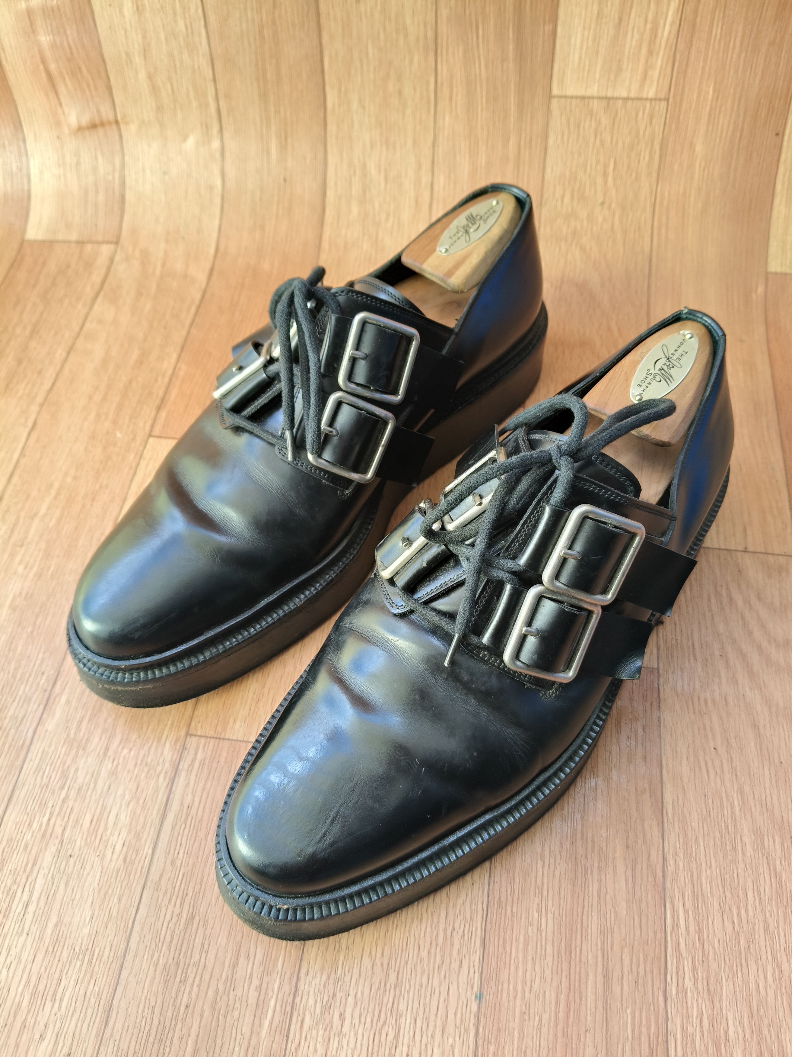 Jil Sander Buckle creepers derby Size US 9 / EU 42 - 3 Thumbnail
