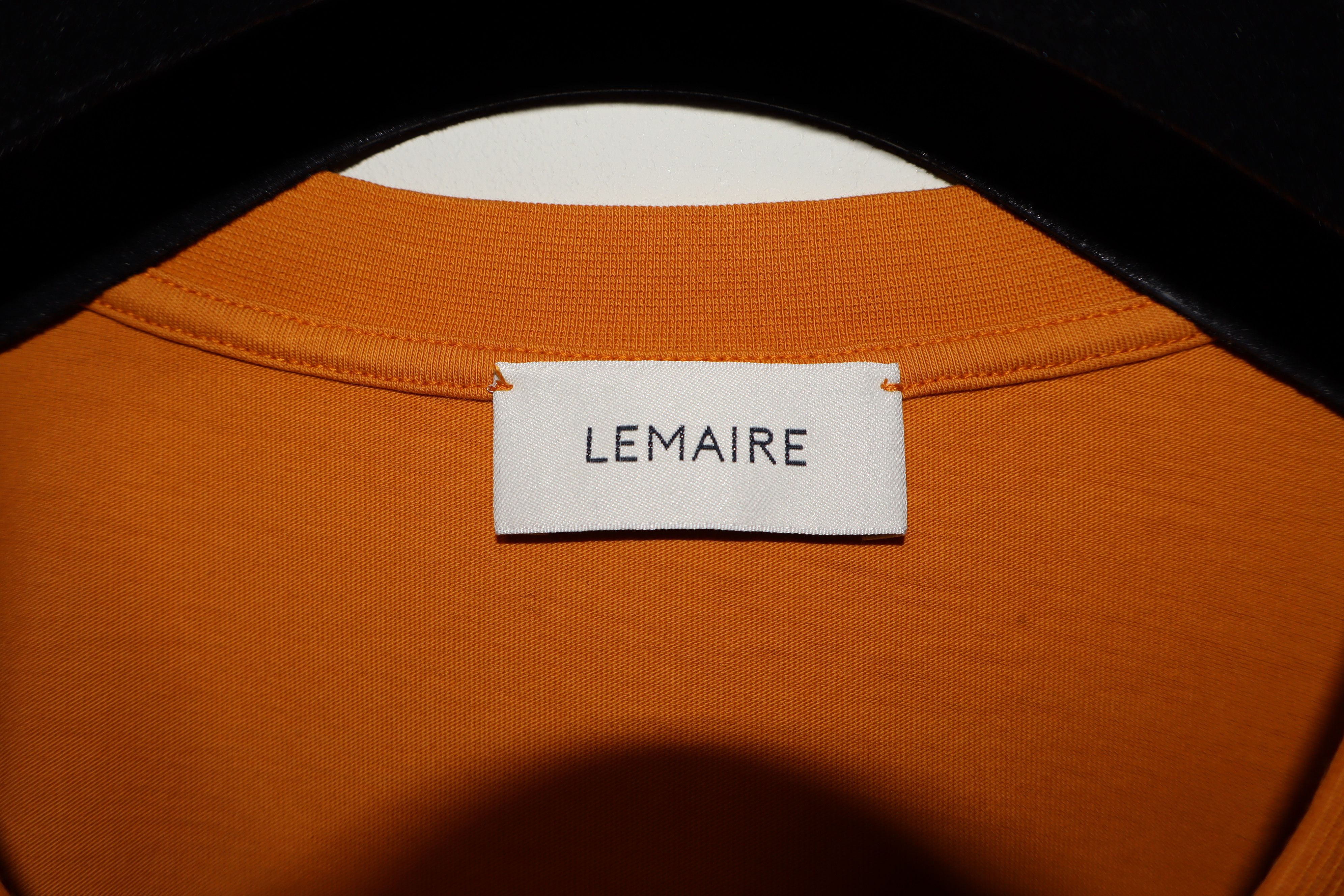 Lemaire Side details tanktop Size US S / EU 44-46 / 1 - 2 Thumbnail