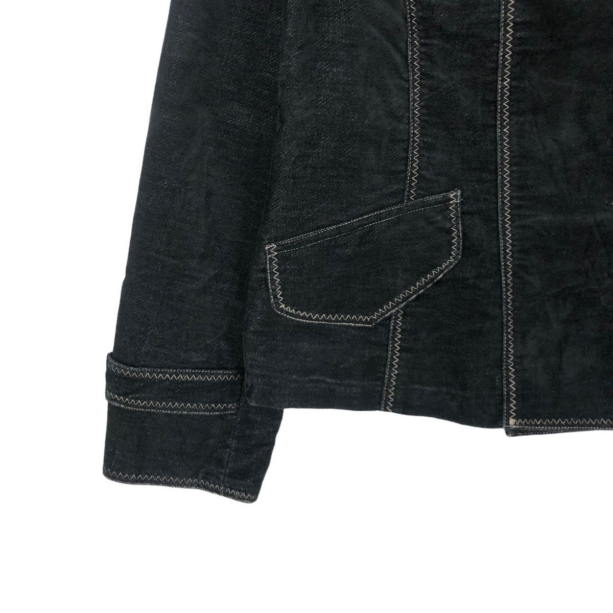 Hiroko Koshino Homme VINTAGE CROPPED JACKET HIROKO BIS HIROKO KOSHINO JAPAN Size US M / EU 48-50 / 2 - 3 Thumbnail
