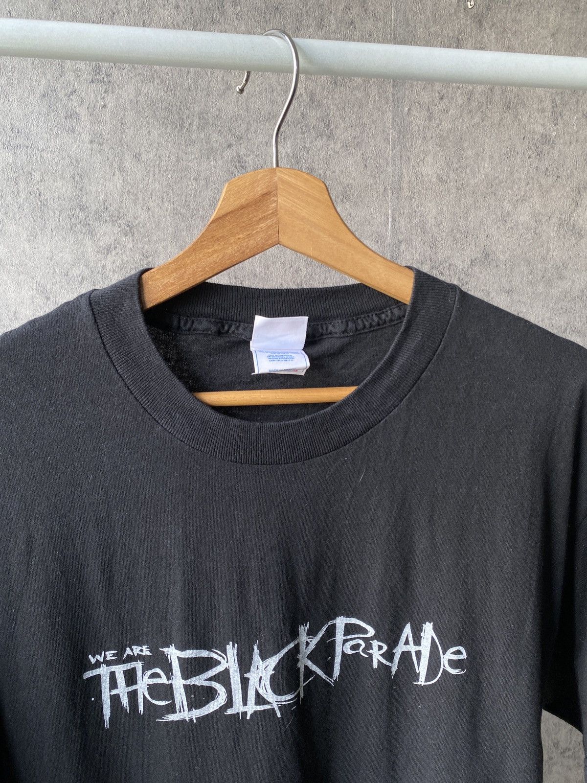 Band Tees × My Chemical Romance × Vintage 2000s The Black Parade My Chemical Romance T Shirt Size US L / EU 52-54 / 3 - 5 Thumbnail