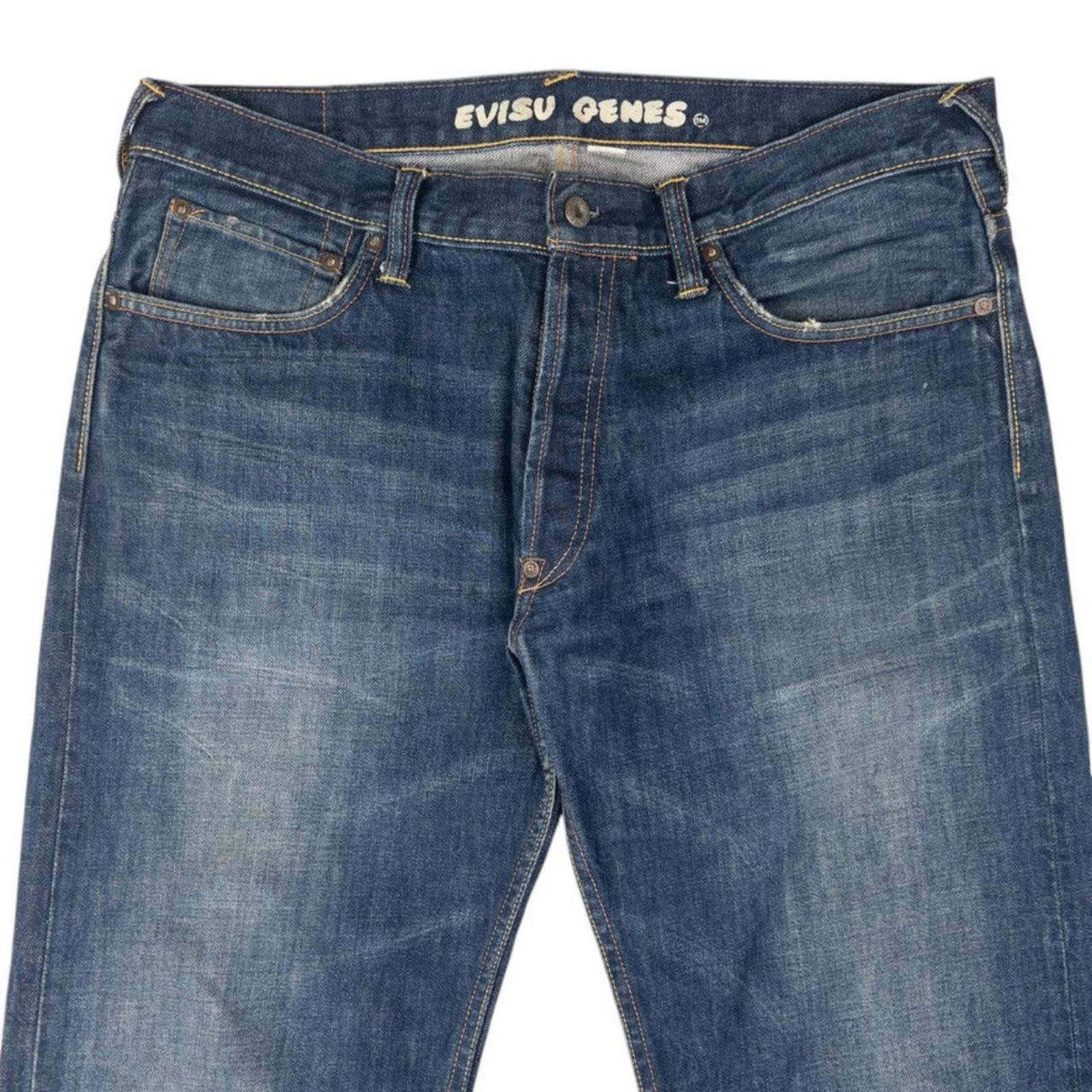 Evisu Vintage Evisu Double Gull Japanese Denim Jeans Size W38 Size US 38 / EU 54 - 4 Thumbnail