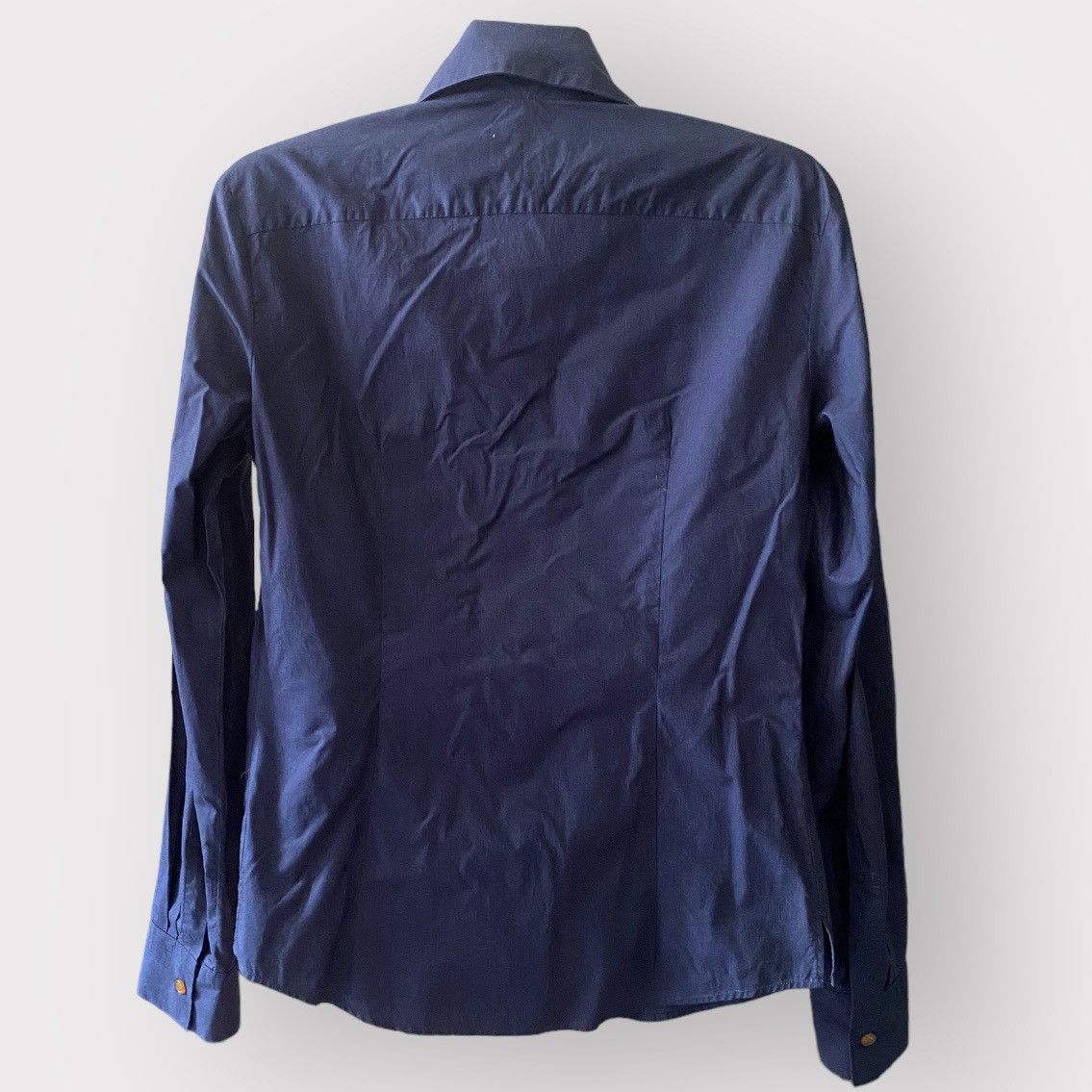 Vivienne Westwood Fall08 Big Collar Shirt Size M / US 6-8 / IT 42-44 - 3 Thumbnail
