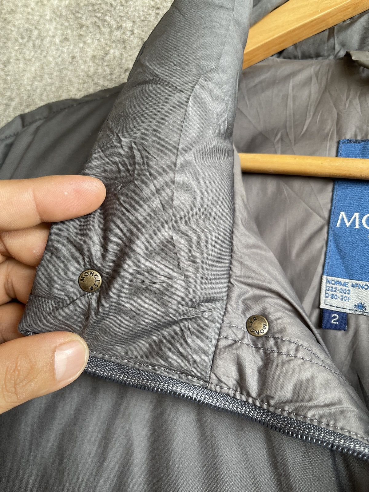 Moncler Rare🔥Vintage MONCLER Puffer Jacket Size US L / EU 52-54 / 3 - 11 Thumbnail