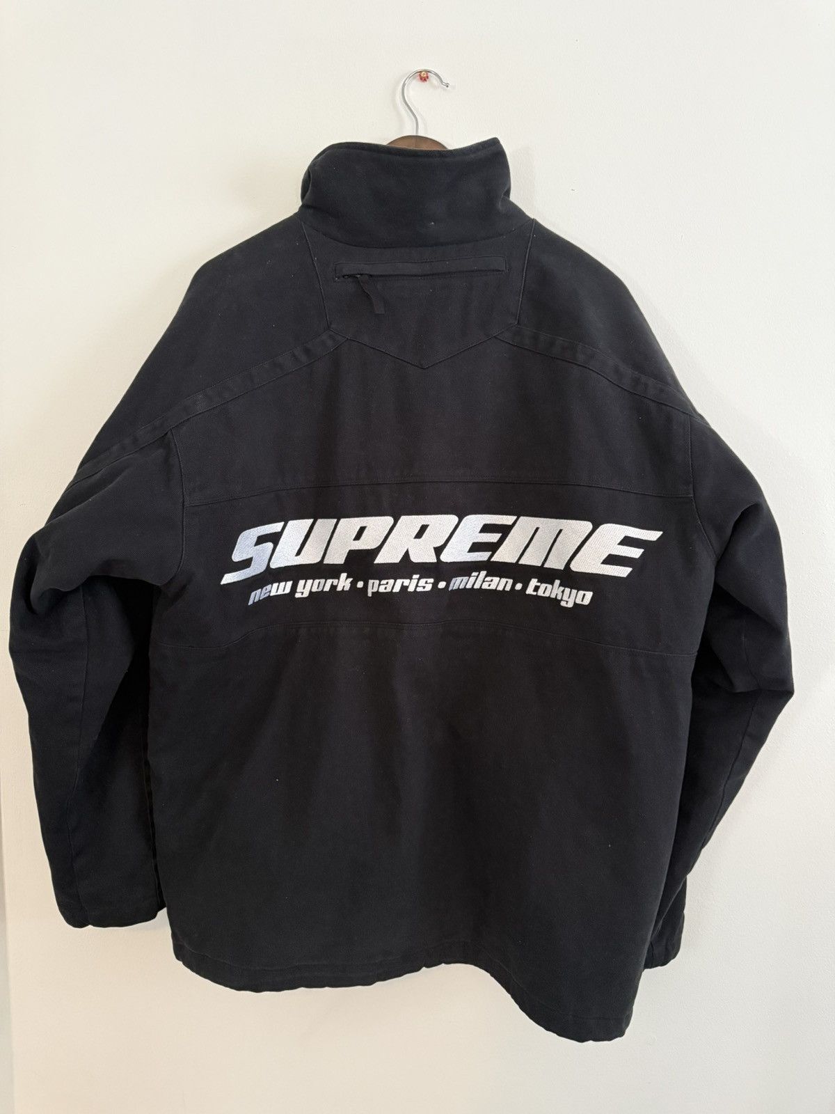 Supreme Supreme Brushed Twill Jacket Size US L / EU 52-54 / 3 - 1 Thumbnail