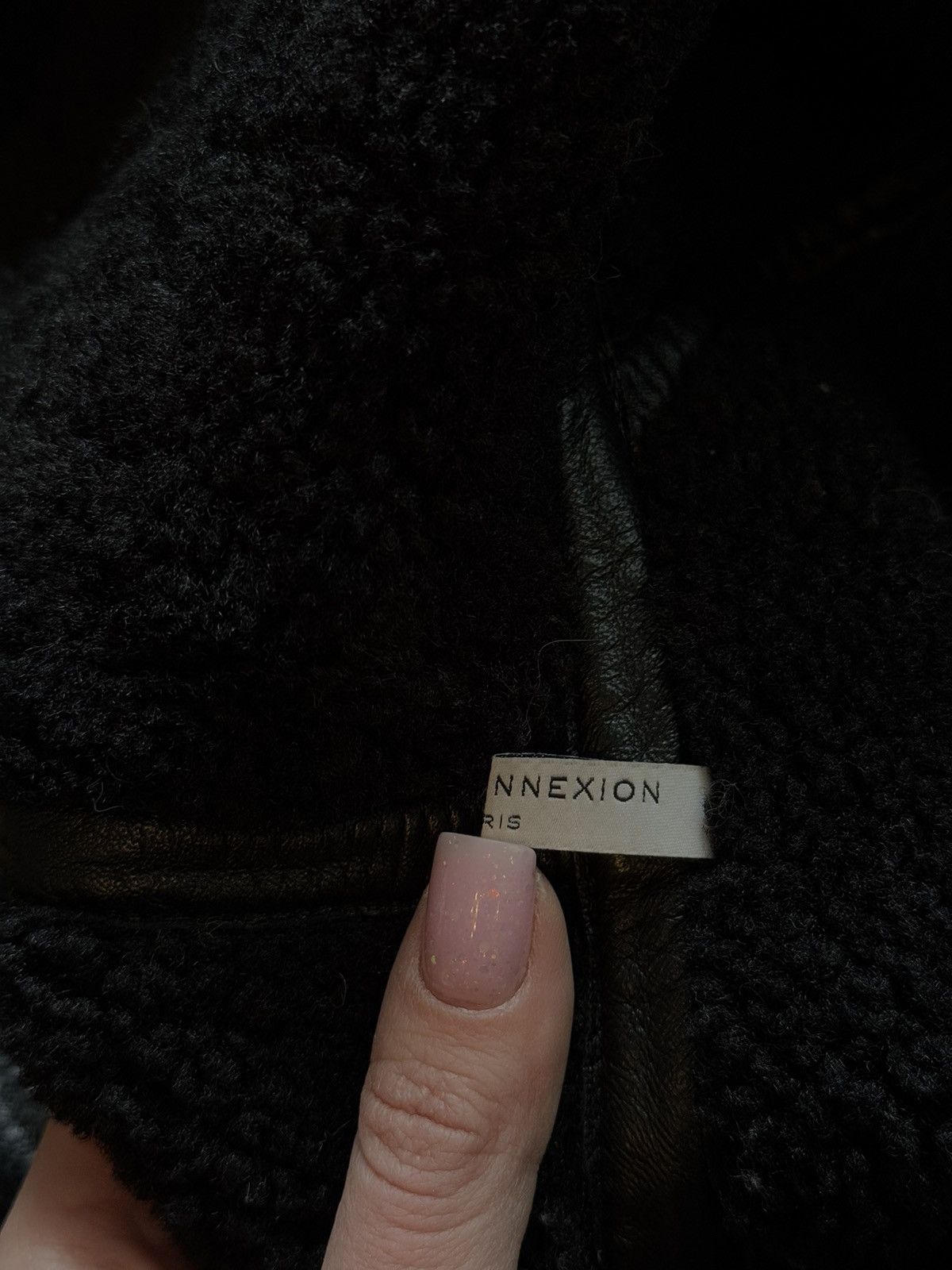 Faith Connexion × Genuine Leather Faith Connexion reversible shearling leather jacket Size XS / US 0-2 / IT 36-38 - 6 Thumbnail