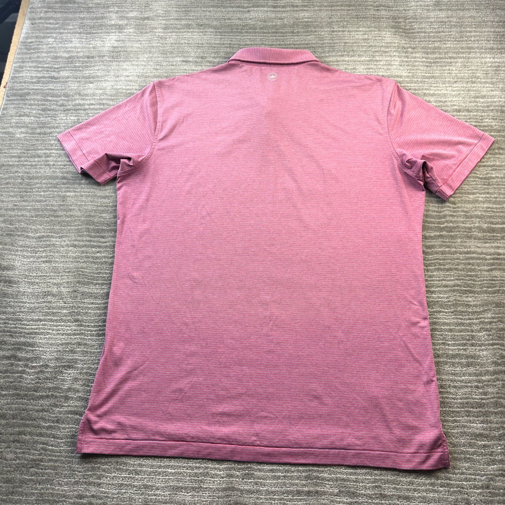 Peter Millar Peter Millar Polo Shirt Mens Large Red Performance Crown Crafted Size US L / EU 52-54 / 3 - 2 Thumbnail