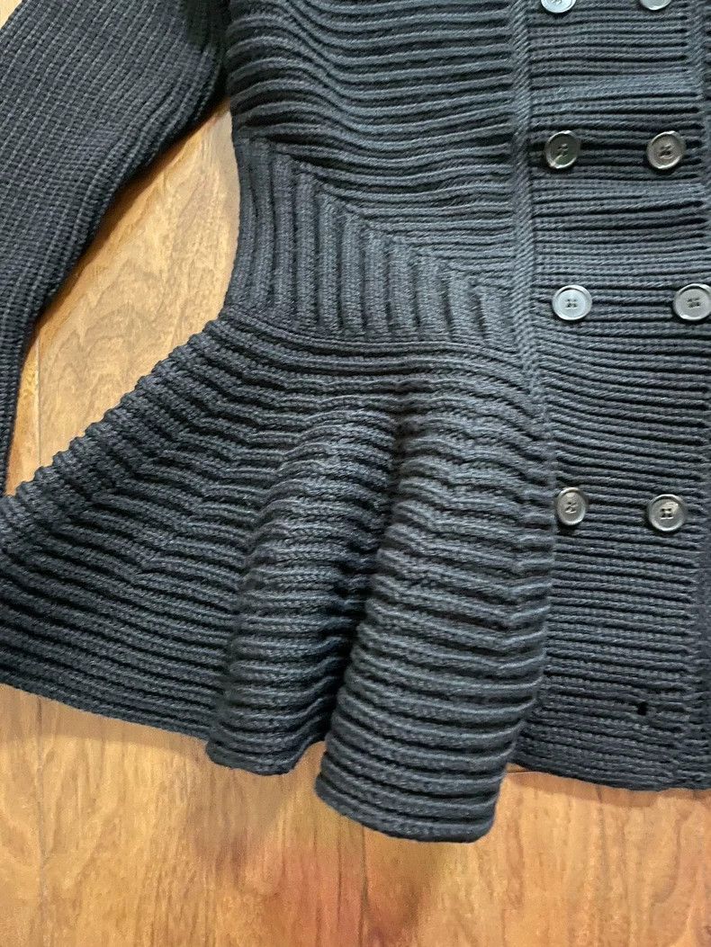 Alexander McQueen Alexander Mcqueen Wool coat Size M / US 6-8 / IT 42-44 - 5 Thumbnail