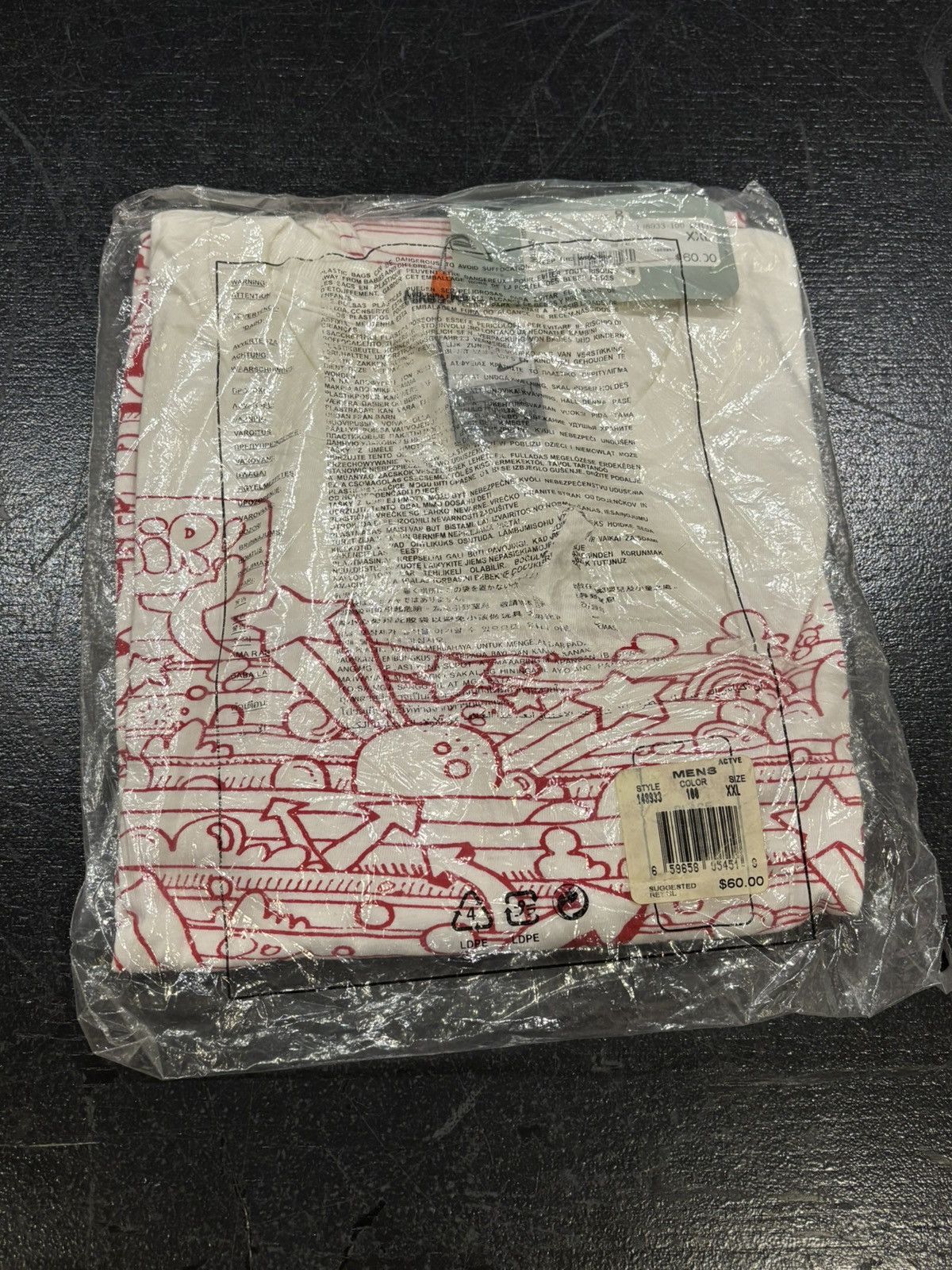 Nike Nike X Kevin Lyons Tee Size US XXL / EU 58 / 5 - 1 Thumbnail