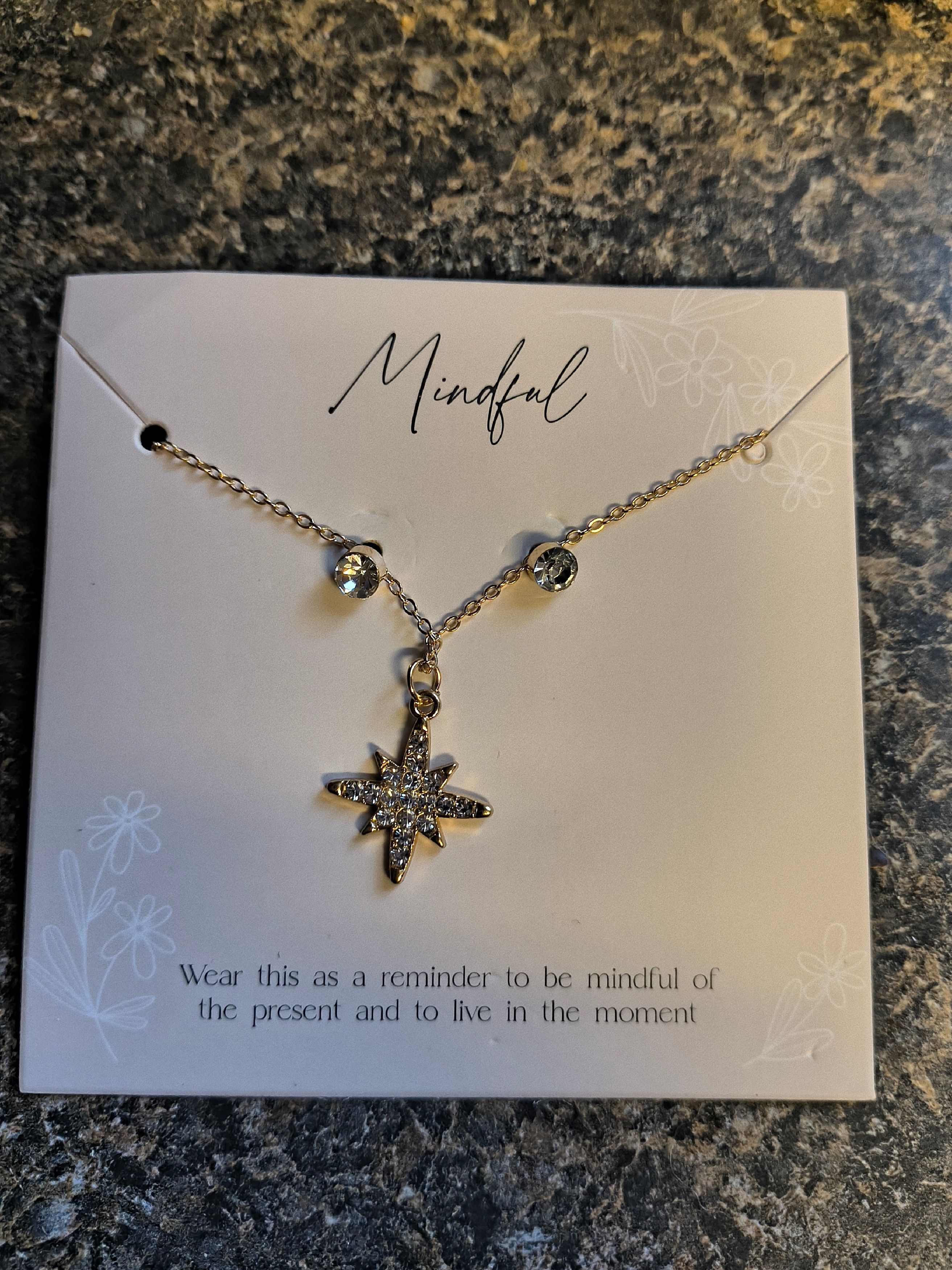 Other Mindful necklace and earrings set Size ONE SIZE - 1 Thumbnail
