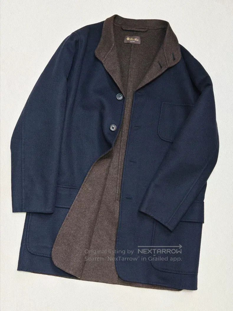 Loro Piana Loro Piana Showpiece double-faced, double-colored cashmere Size US M / EU 48-50 / 2 - 1 Thumbnail