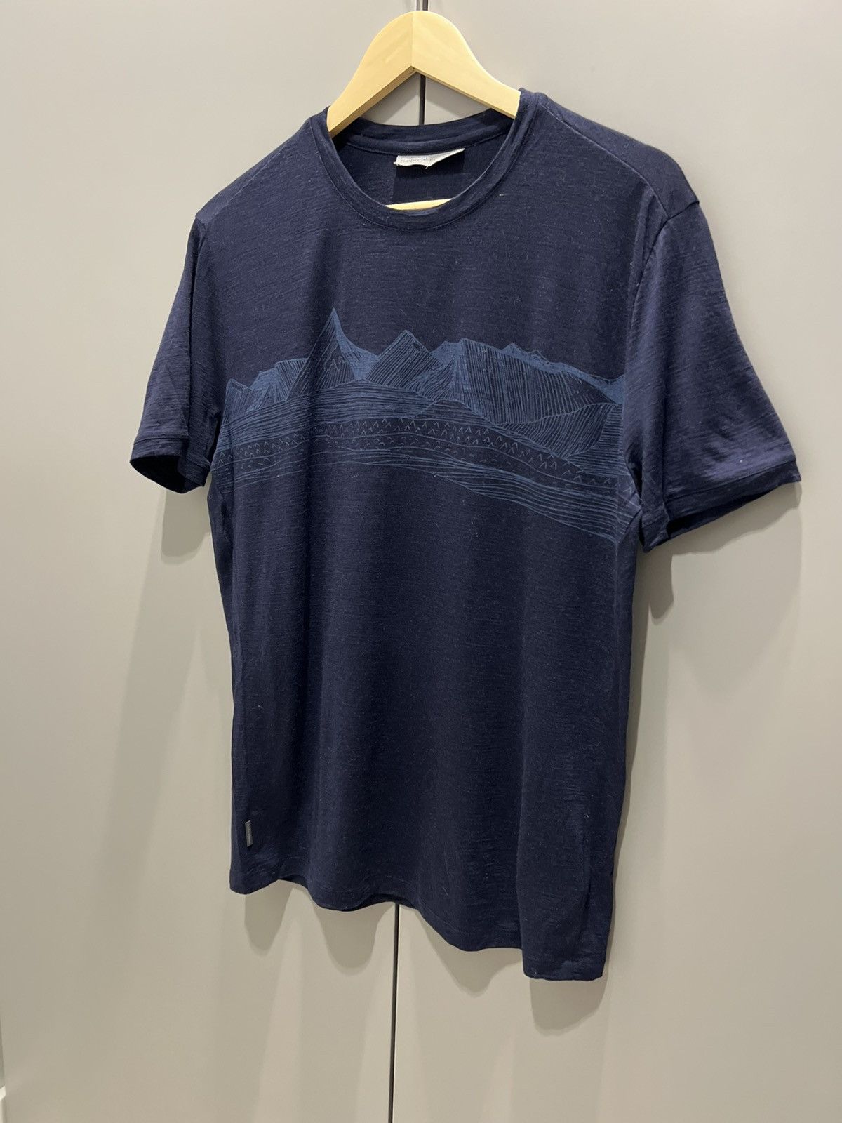 Icebreaker Men’s ICEBREAKER T-Shirt Size M Size US M / EU 48-50 / 2 - 5 Thumbnail