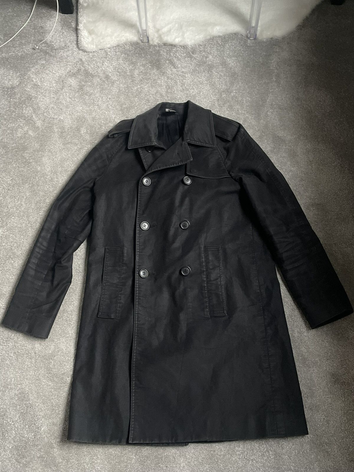 Dior Dior Homme AW07 Trench Coat | Grailed