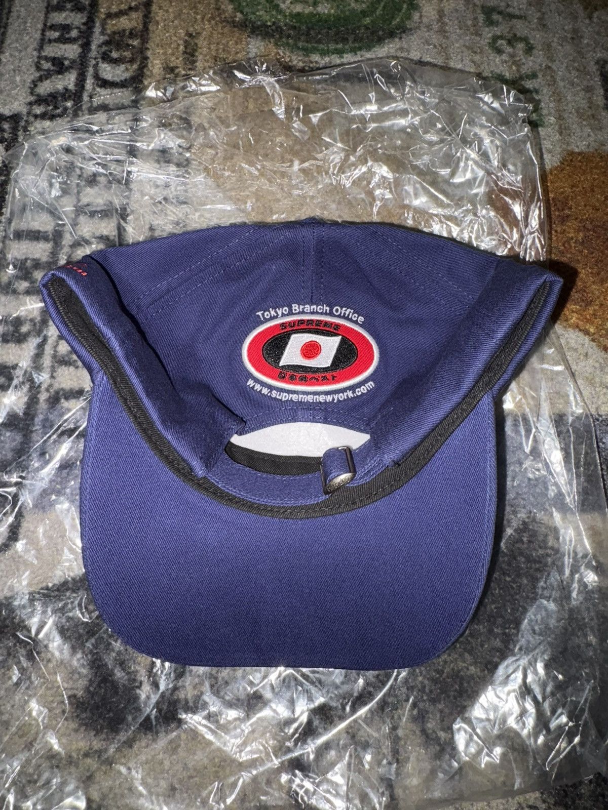 Supreme Supreme ATV 6-Panel Hat (FW25) Size ONE SIZE - 3 Thumbnail