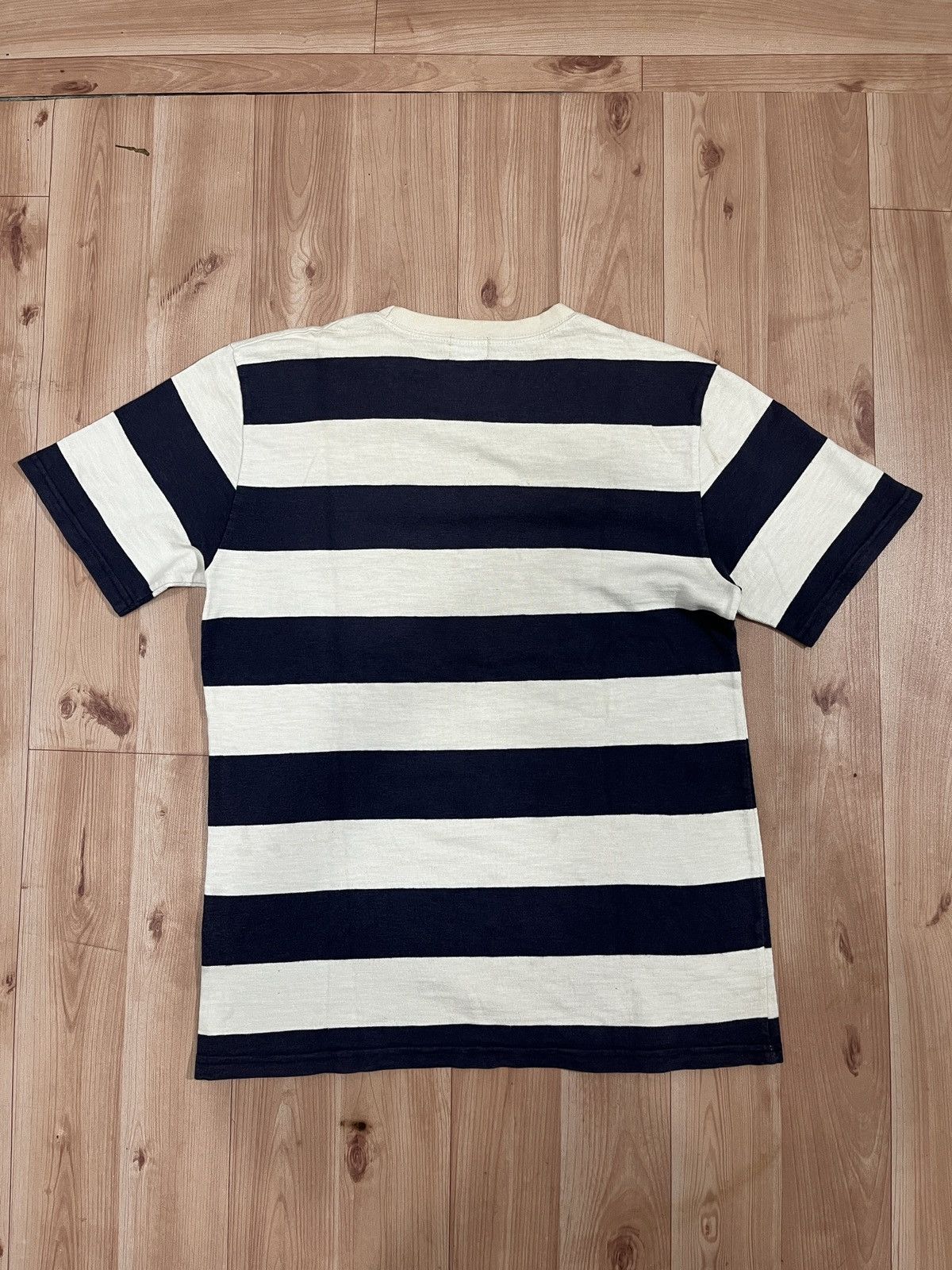 COVERNAT 💸LETS BID💸 COVERNAT Stripe T-Shirt Vintage Size US M / EU 48-50 / 2 - 5 Thumbnail