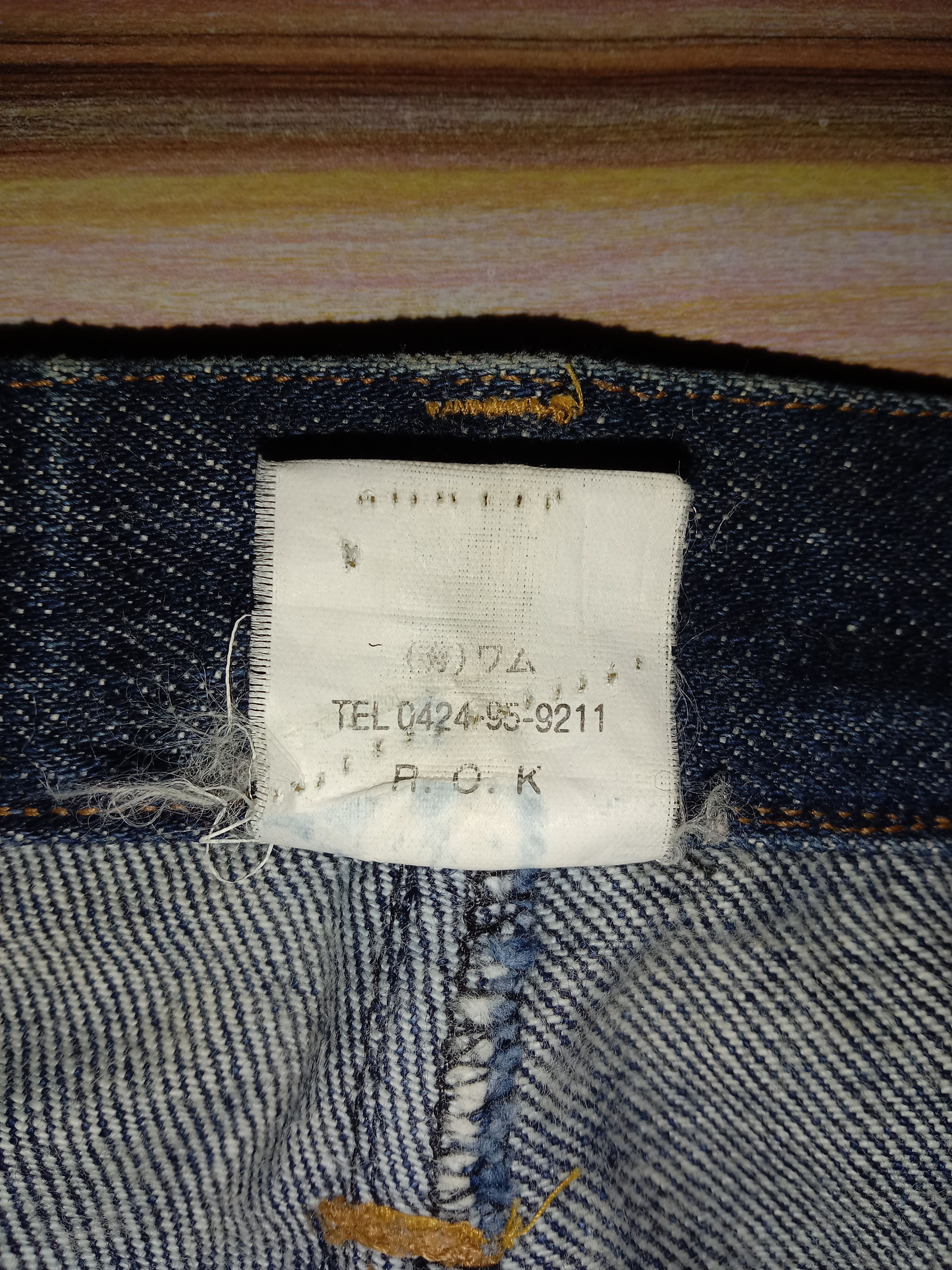 Neighborhood Distressed NEIGHBORHOOD Jeans Size US 34 / EU 50 - 11 Thumbnail