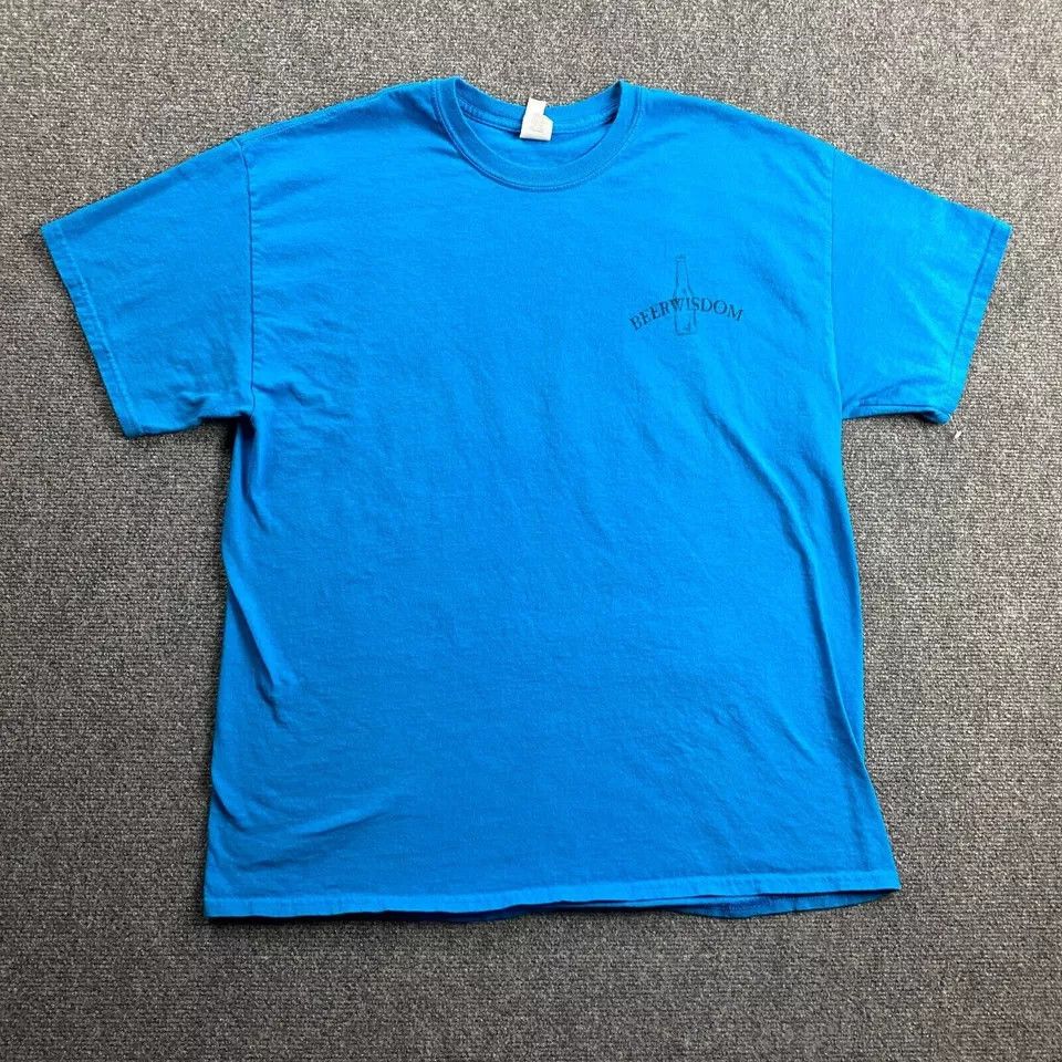 Gildan Beerwisdon Shirt Men's Extra Large Graphic Savannah Georgia Size US XL / EU 56 / 4 - 3 Thumbnail