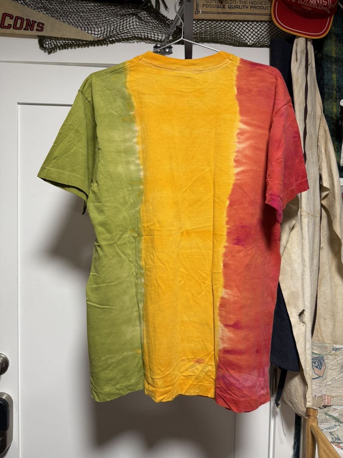 Vintage Vintage Reggae Mon! Shirt Size US XL / EU 56 / 4 - 5 Thumbnail