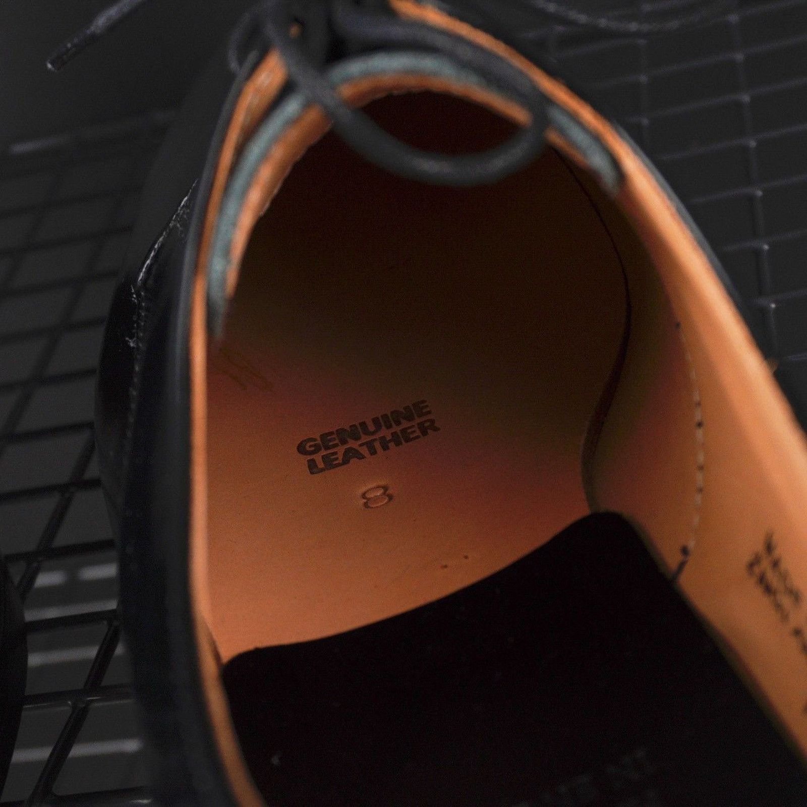 Sandro Sandro oxford derby genuine leather handcrafted black shoes Size US 8 / EU 41 - 7 Thumbnail