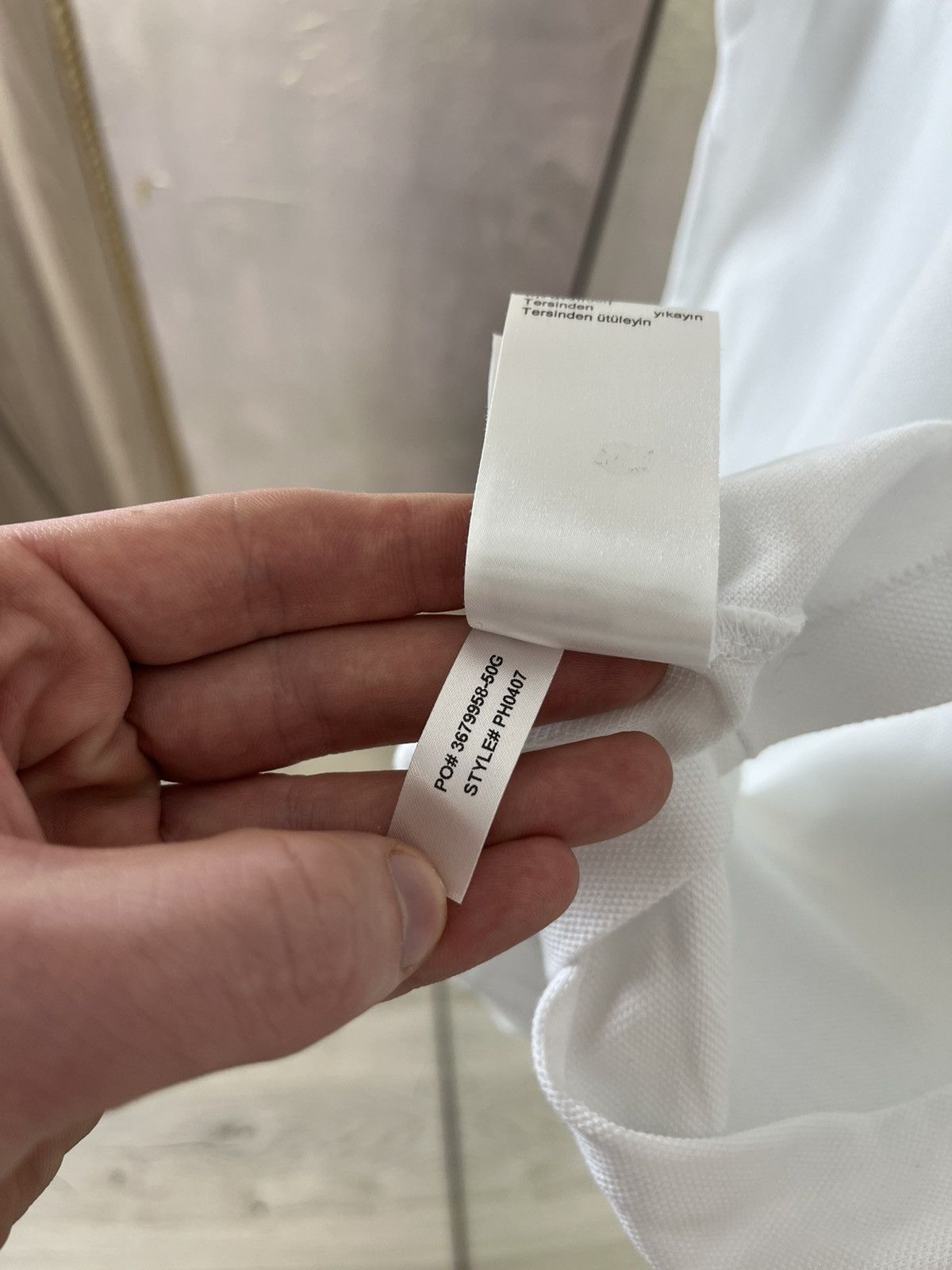 Lacoste Lacoste x FriendsWithYou Limited Edition Pique Cloud Polo Size US L / EU 52-54 / 3 - 9 Thumbnail