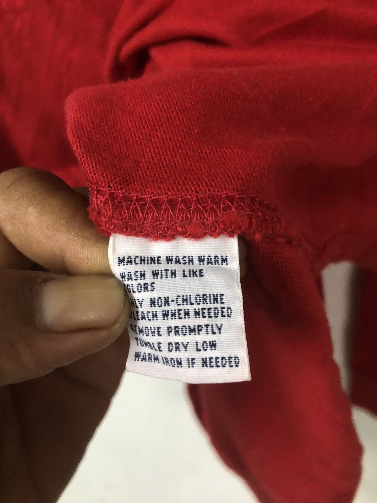 Polo Ralph Lauren × Vintage Vintage Polo Ralph Lauren Long Sleeve Tshirt Size US XL / EU 56 / 4 - 7 Thumbnail