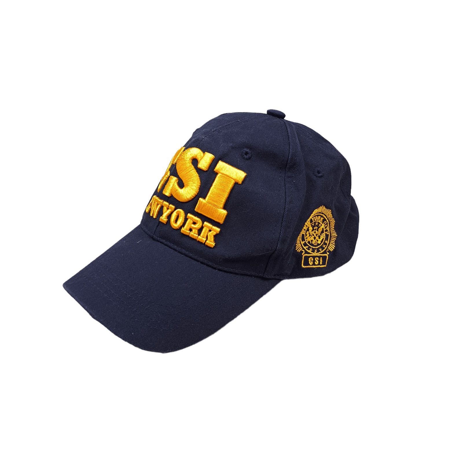 Vintage 💎 Bundle of 2 CSI New York T-shirt Cap Navy Police Vintage Size US L / EU 52-54 / 3 - 7 Thumbnail