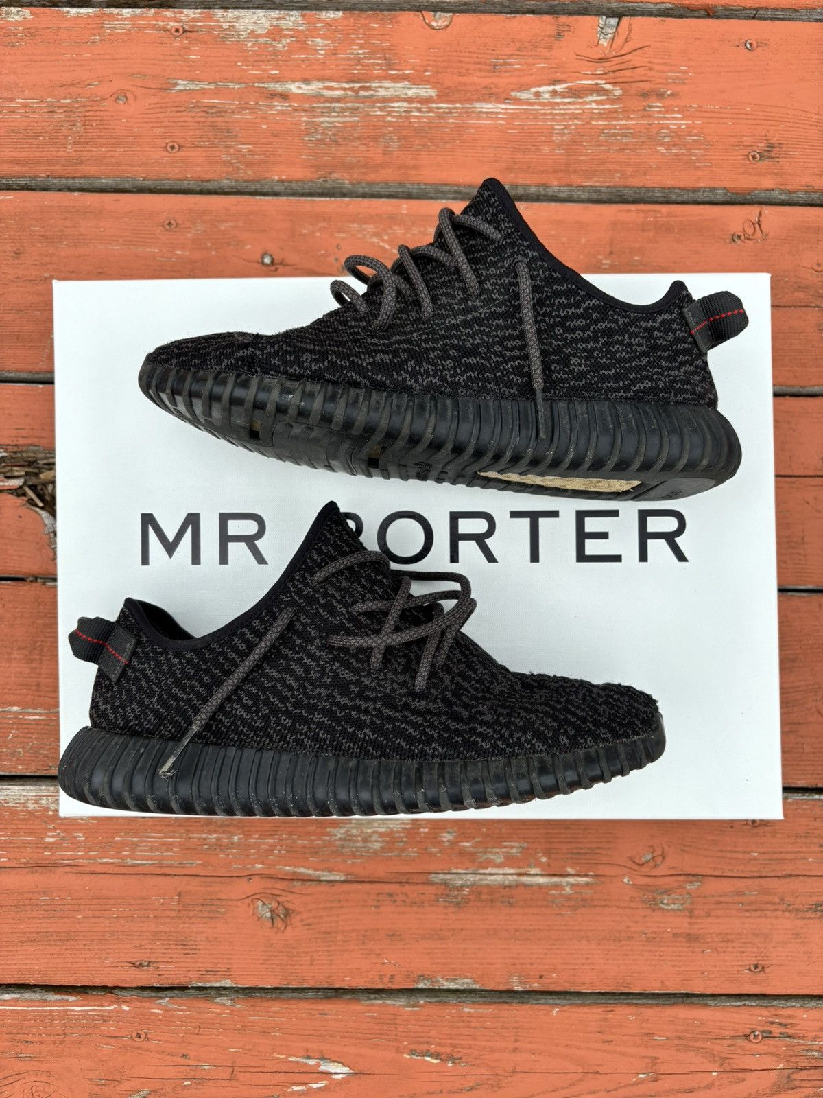 Adidas Yeezy 350 ‘pirate blacks’ Size US 9.5 / EU 42-43 - 1 Thumbnail