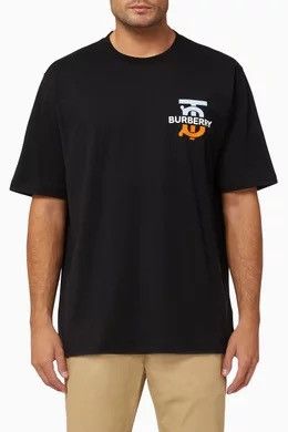 Burberry Burberry T Shirt Size US L / EU 52-54 / 3 - 3 Thumbnail