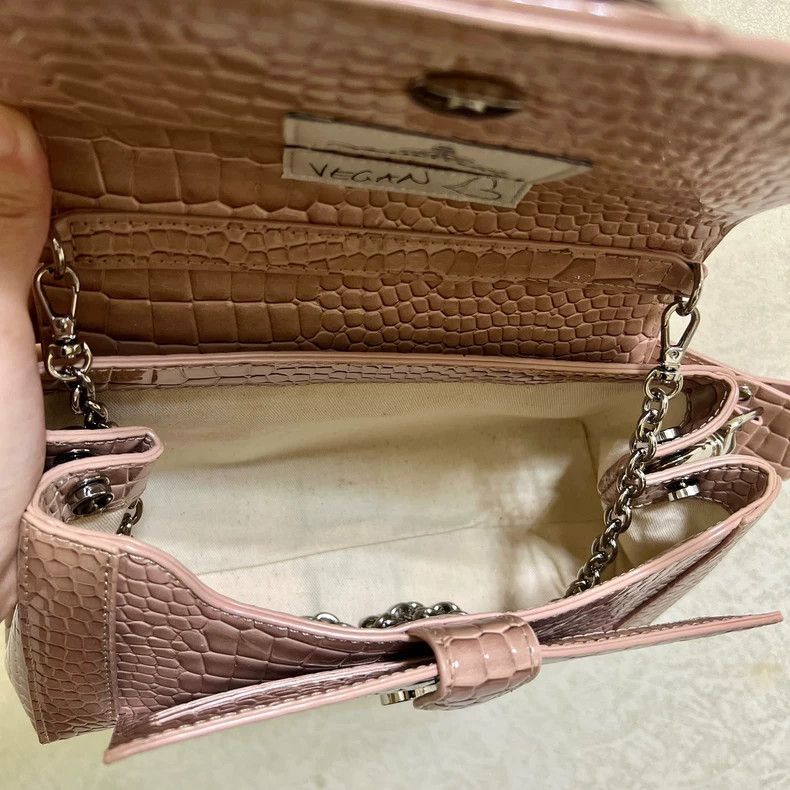 Vivienne Westwood Vivienne Westwood size os Rose Pink Medium Hazel, Authentic Size ONE SIZE - 8 Thumbnail