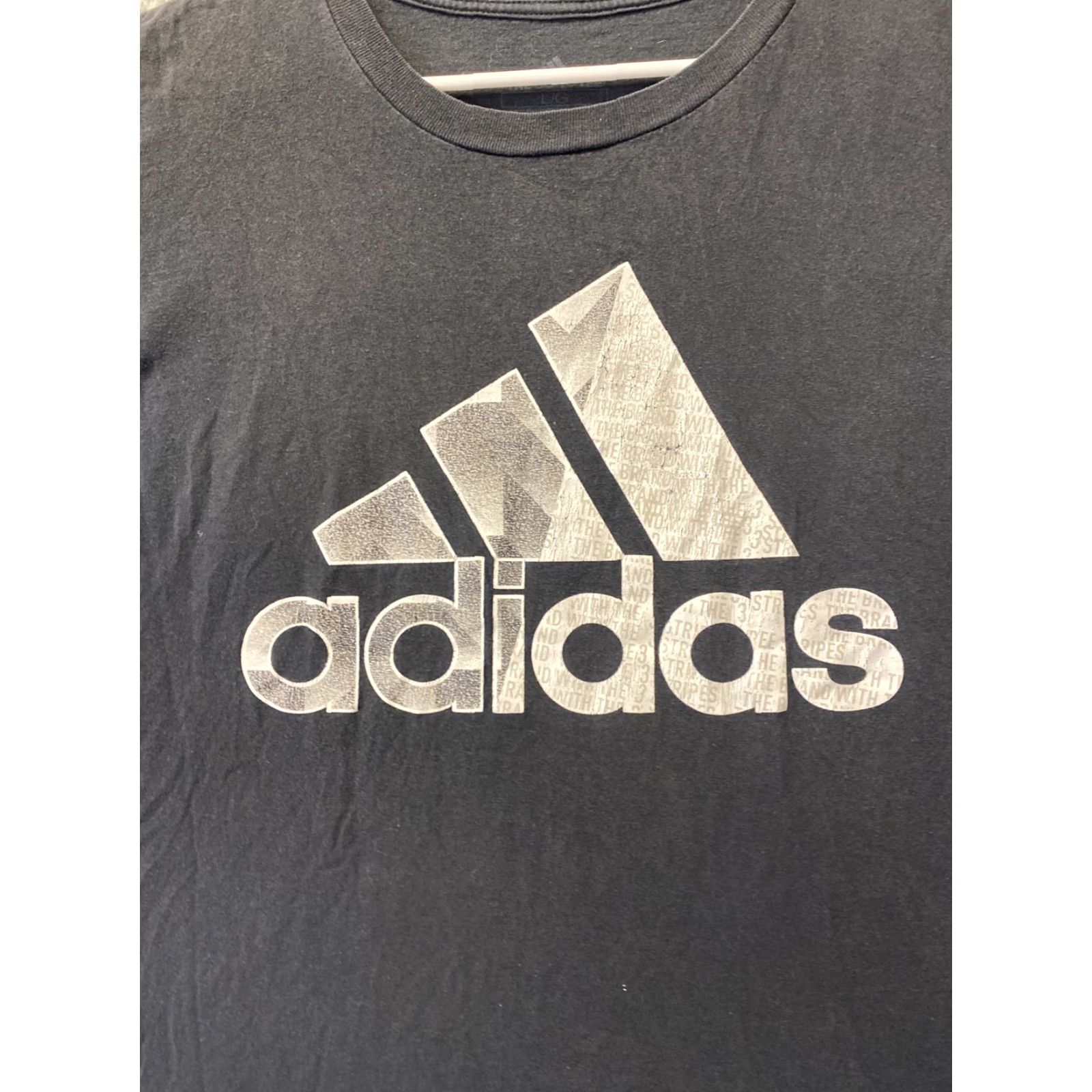 Adidas Adidas Go-To Tee Men's Graphic Shirt L Black Crew Neck Outdoor Size US L / EU 52-54 / 3 - 2 Thumbnail