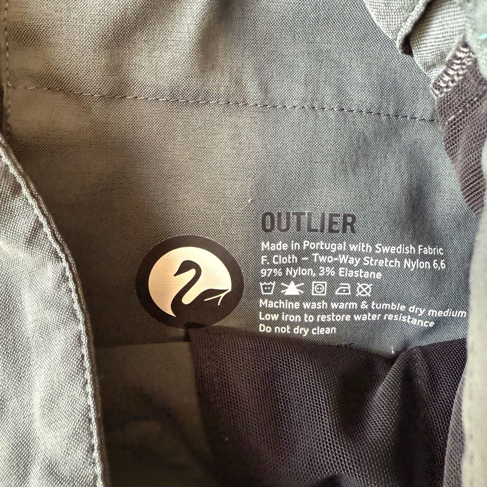 Outlier Outlier New Way Shorts 32 Green Lightweight F Cloth Size US 32 / EU 48 - 6 Thumbnail