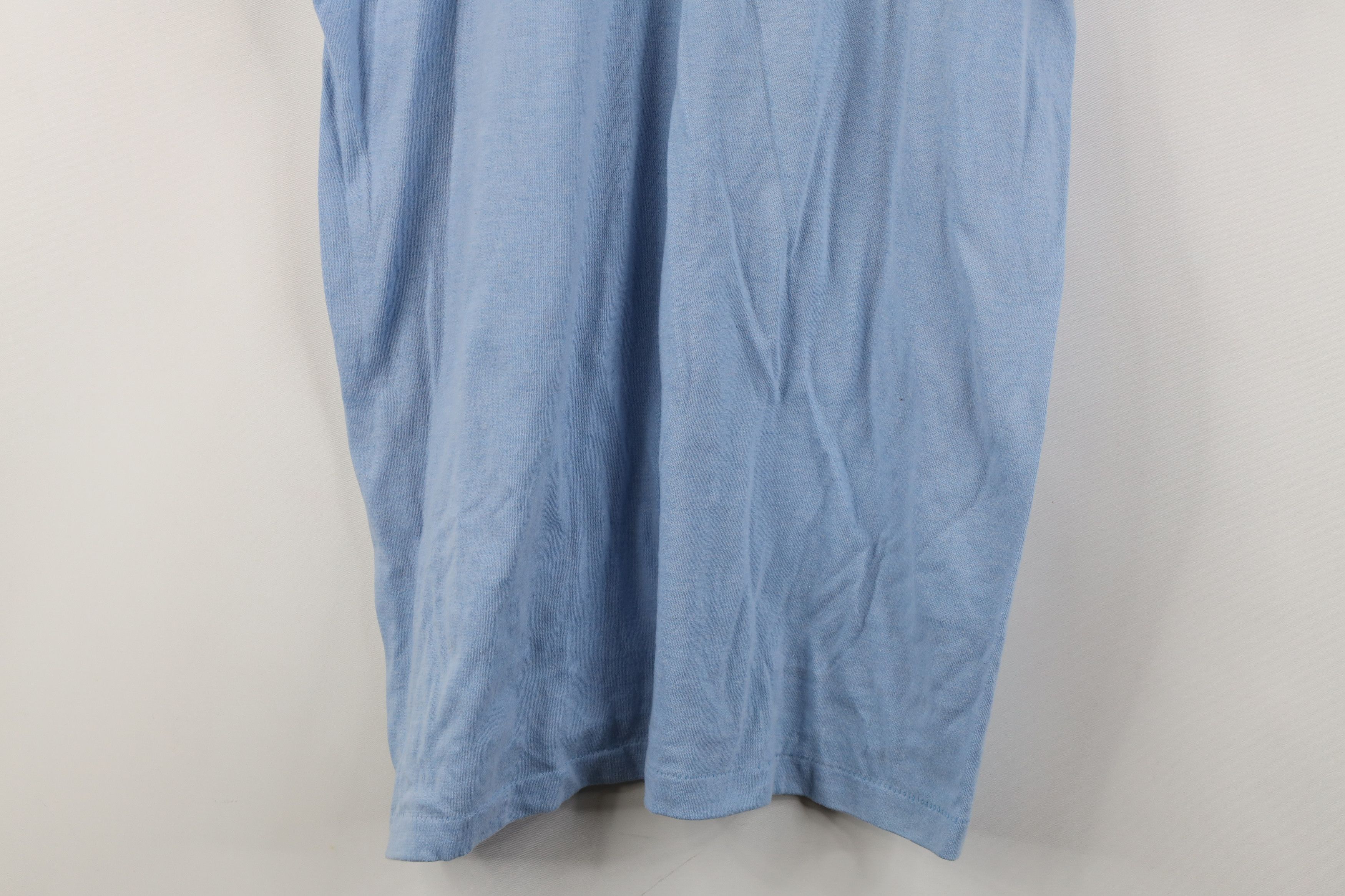 Vintage Vintage 80s Bowling Excuse Short Sleeve T-Shirt Blue USA Size L / US 10 / IT 46 - 13 Thumbnail