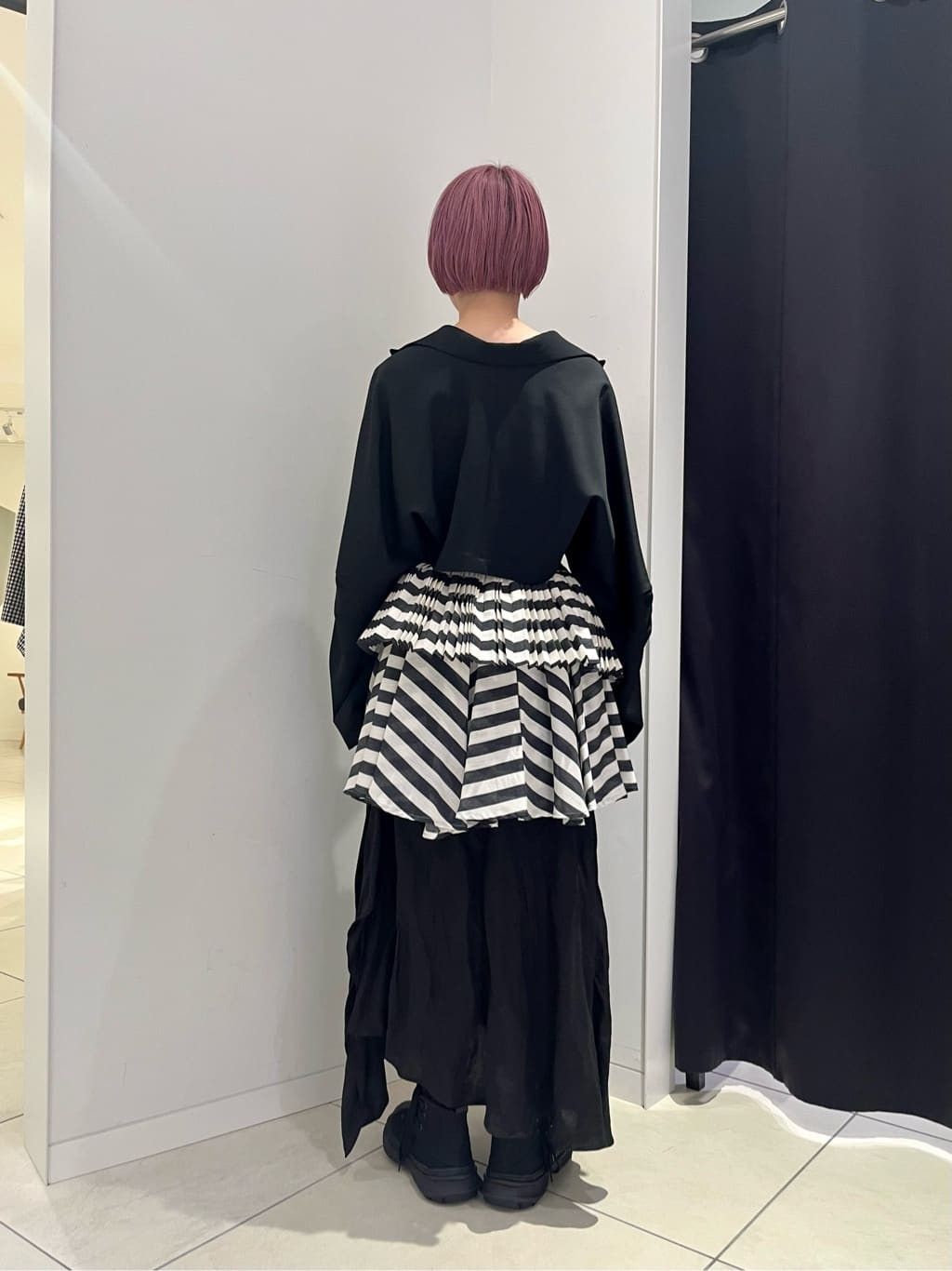 Yohji Yamamoto LIMI feu Yohji Yamamoto - Linen Cupro Blend Slit Long Skirt Size 30" / US 8 / IT 44 - 10 Thumbnail
