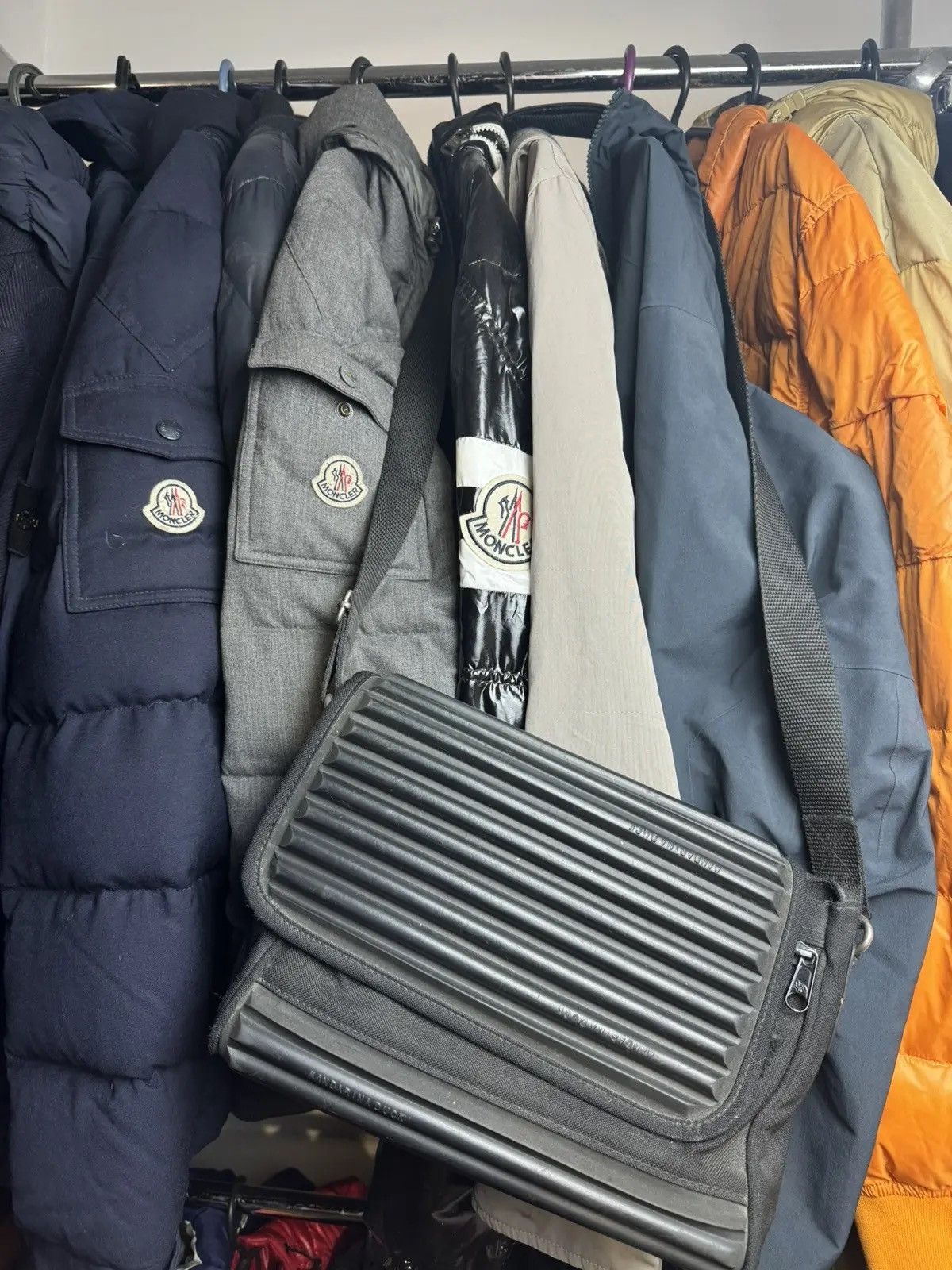 If Six Was Nine × Mandarina Duck × Vintage Vintage Y2K Mandarina Duck Yamamoto Style Opium Fw08 Bag Size ONE SIZE - 1 Thumbnail