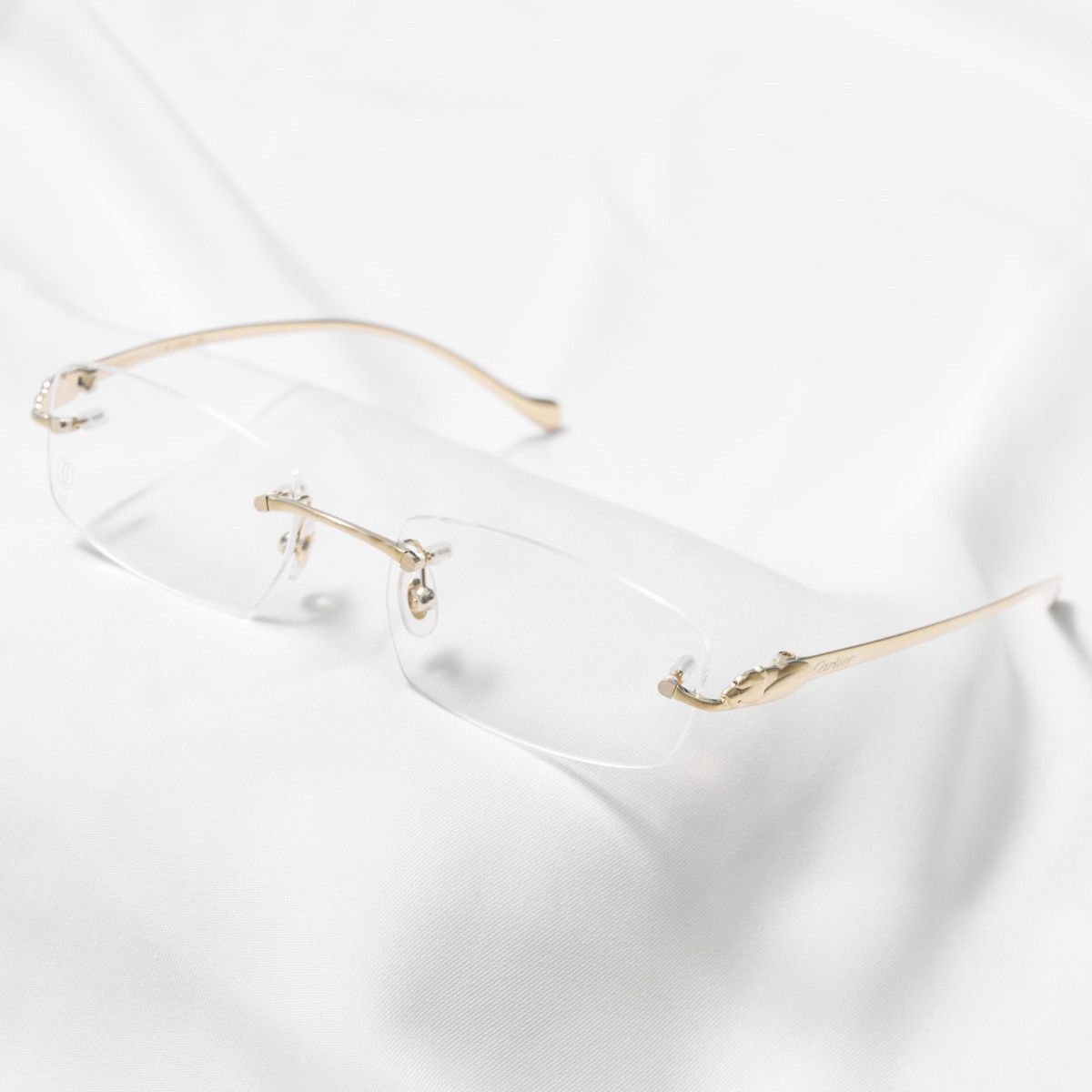Cartier CARTIER CT0061O 002 GLASSES Size ONE SIZE - 2 Thumbnail