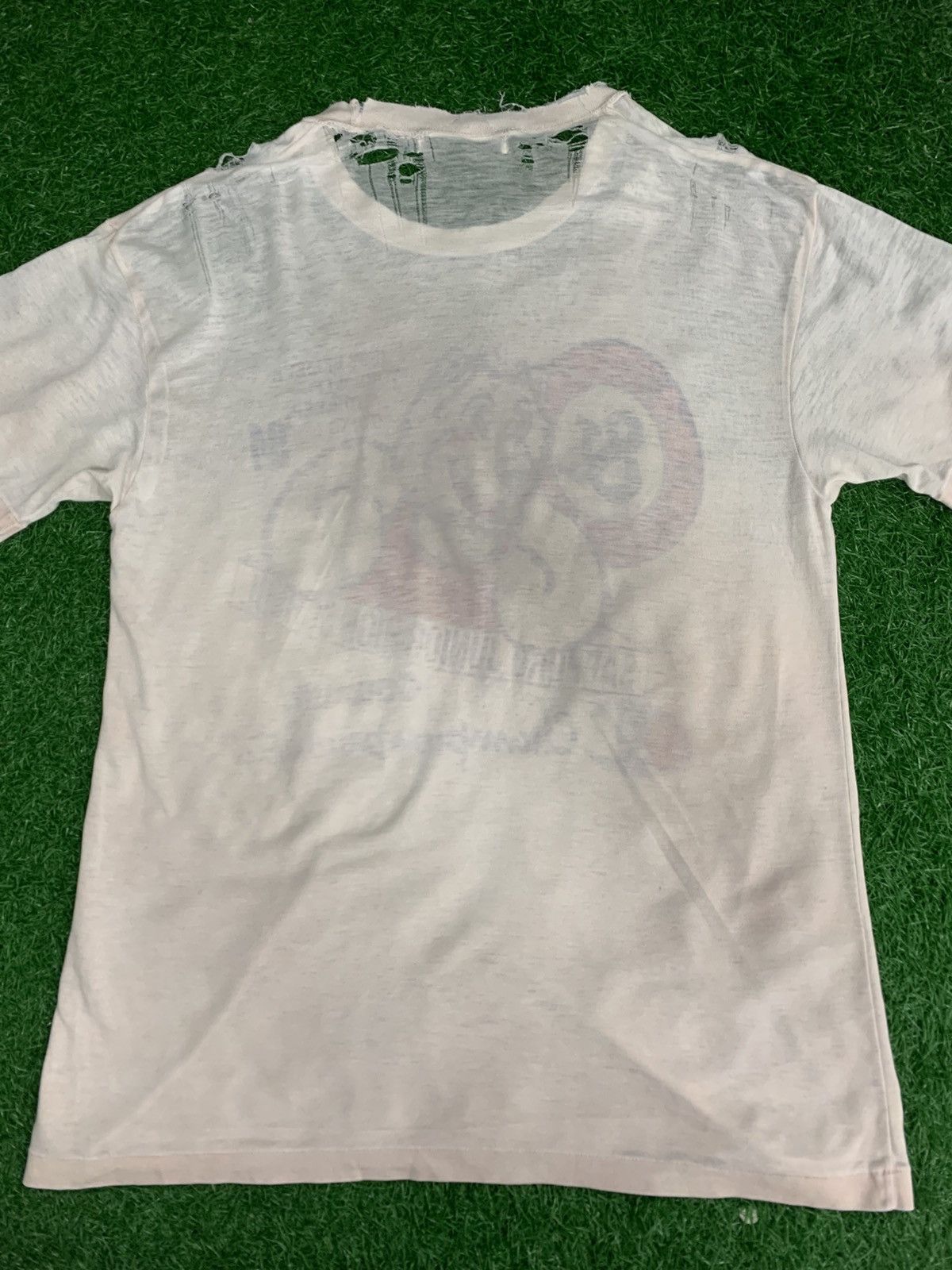 Champion Vintage Champion Distress Tee Size US S / EU 44-46 / 1 - 10 Thumbnail