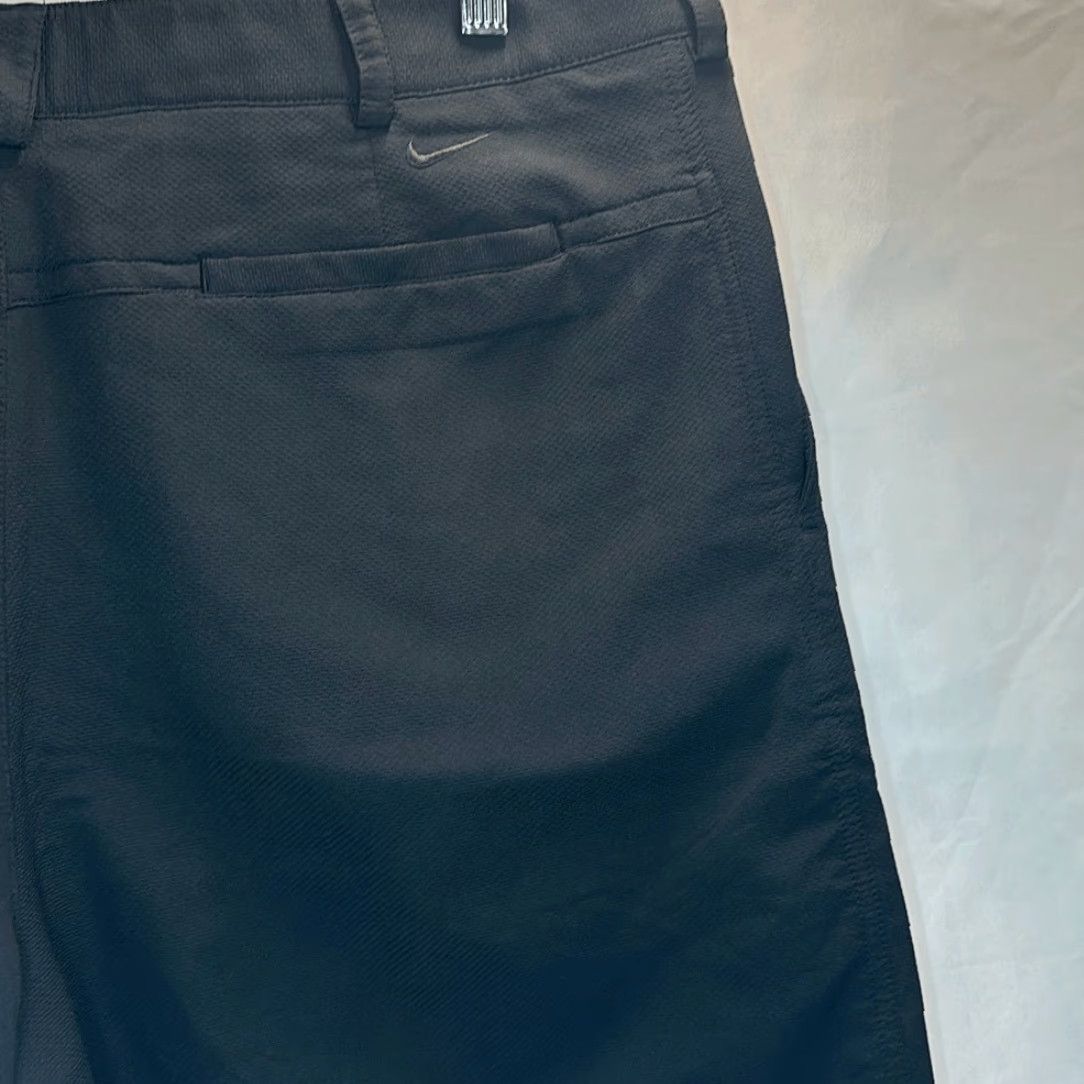 Nike Nike Golf Mens Black Golf Shorts 38 Fit Dry Chino Waist 19” Inseam 9.5” Mens Jeans? Size US 38 / EU 54 - 3 Thumbnail