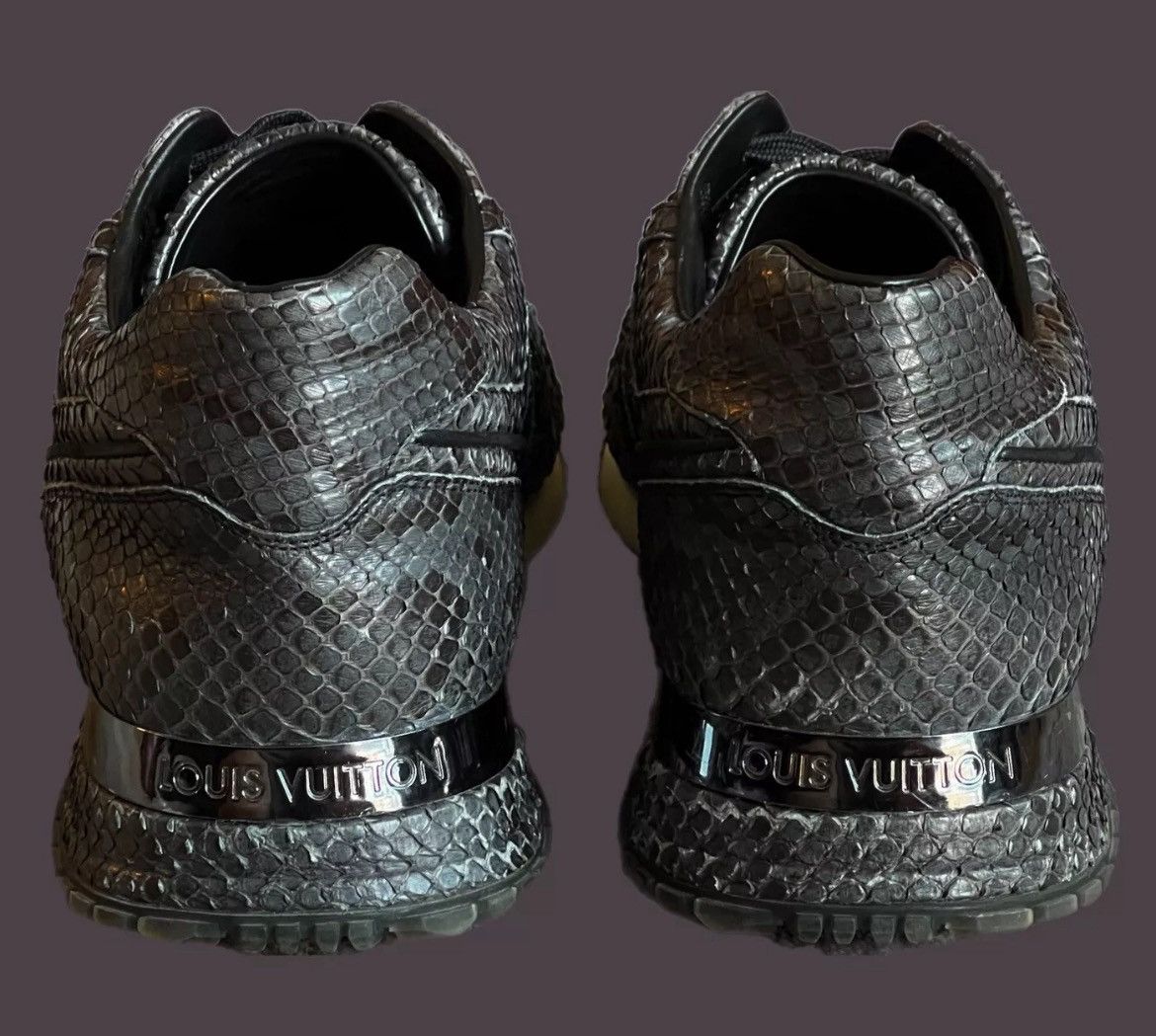 Louis Vuitton LOUIS VUITTON⚡️Size 10UK/11US "Run Away" Python sneakers Size US 11 / EU 44 - 6 Thumbnail