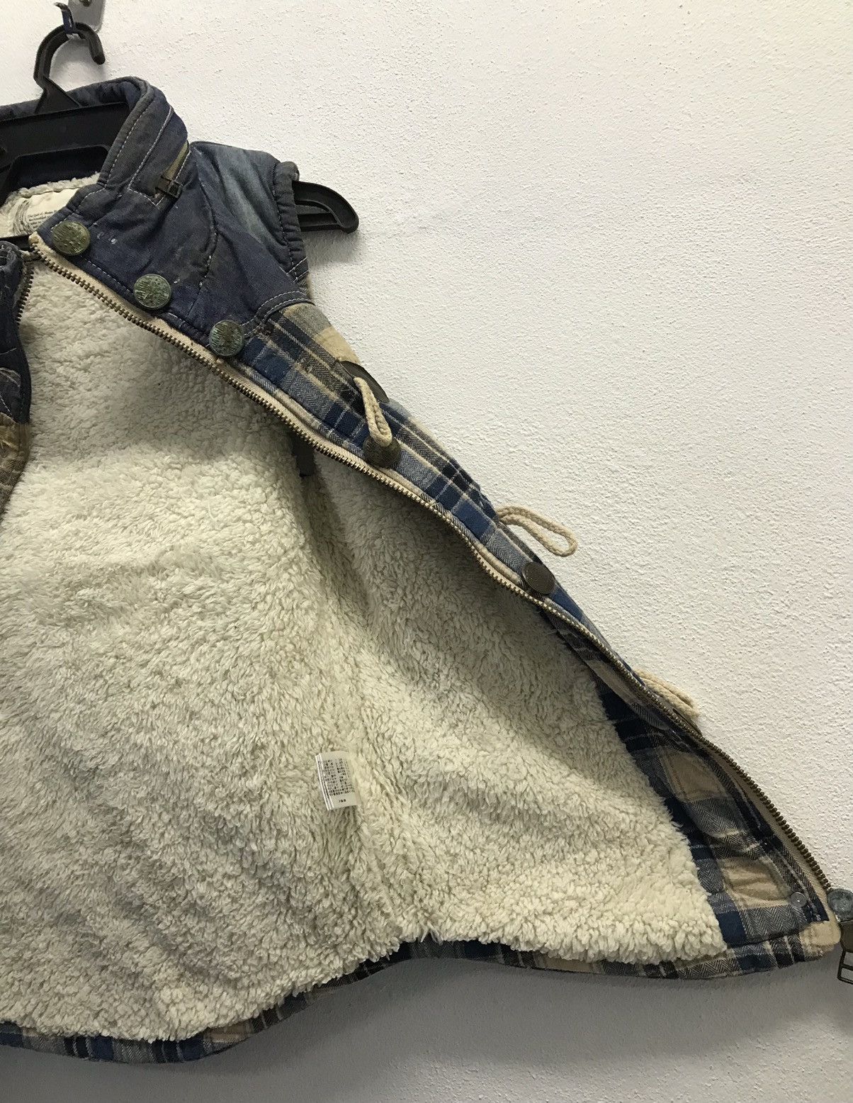 Japanese Brand × Vintage Vintage Garula Since 1982 Sleeveless Jacket Size US M / EU 48-50 / 2 - 11 Thumbnail