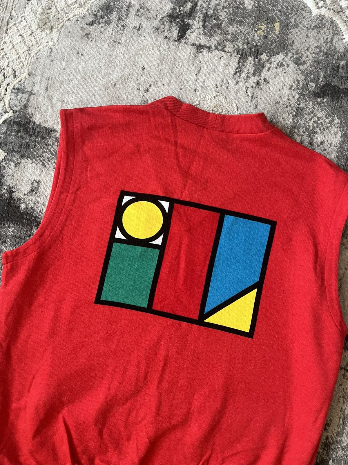 Adidas Vintage Adidas 80s Ivan Lendl vest sweatshirt West Germany Size US M / EU 48-50 / 2 - 4 Thumbnail