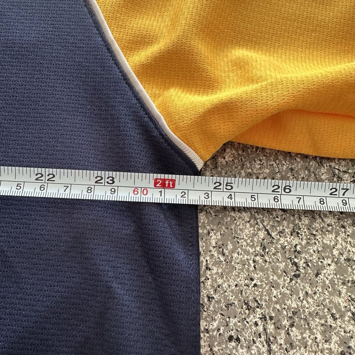 Nike Nike West Virginia Vintage Jersey Shirt Mens XL Team Fit Dry Size US XL / EU 56 / 4 - 7 Thumbnail