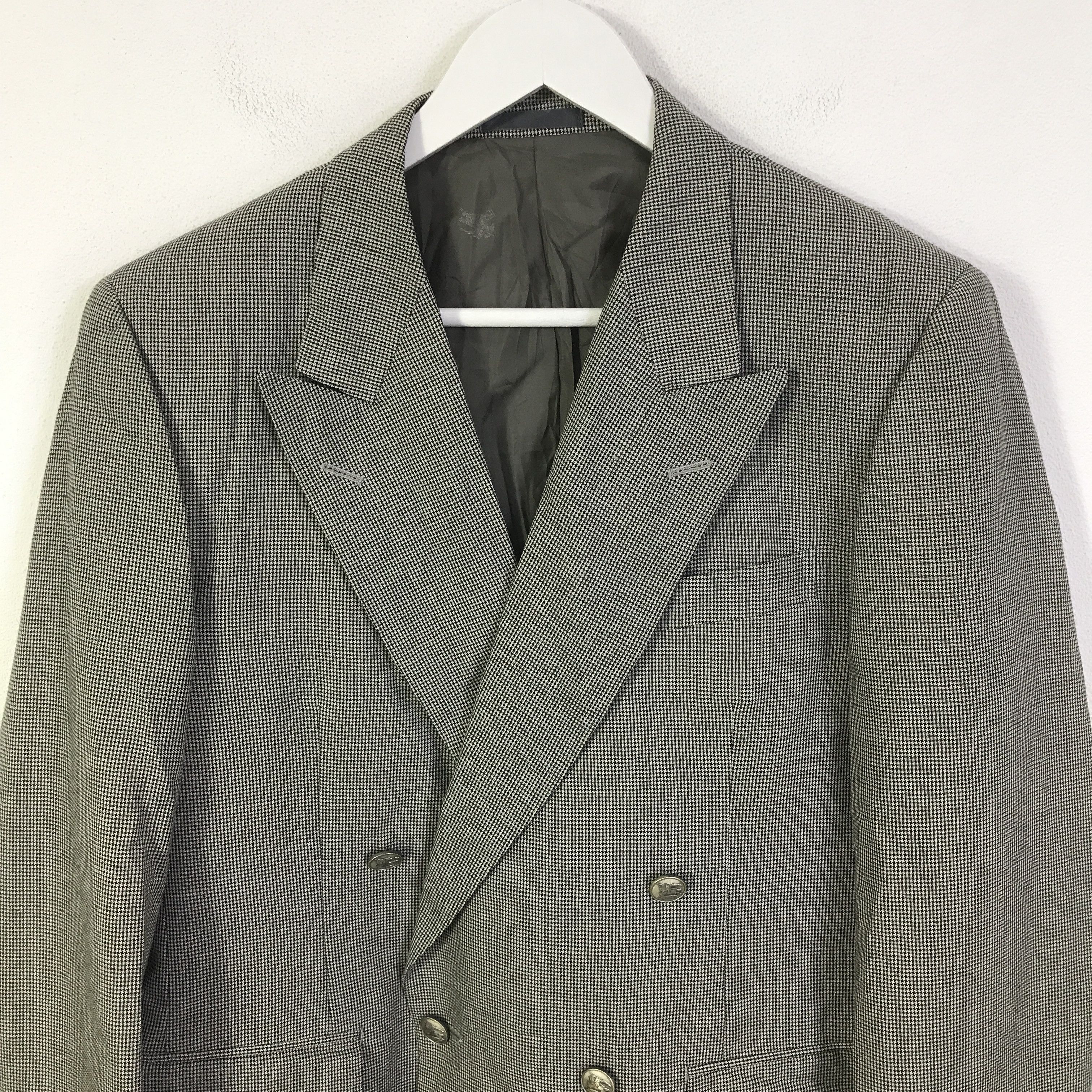 Burberry burberry Classic Double breasted blazers coat K125B17 Size US L / EU 52-54 / 3 - 2 Thumbnail