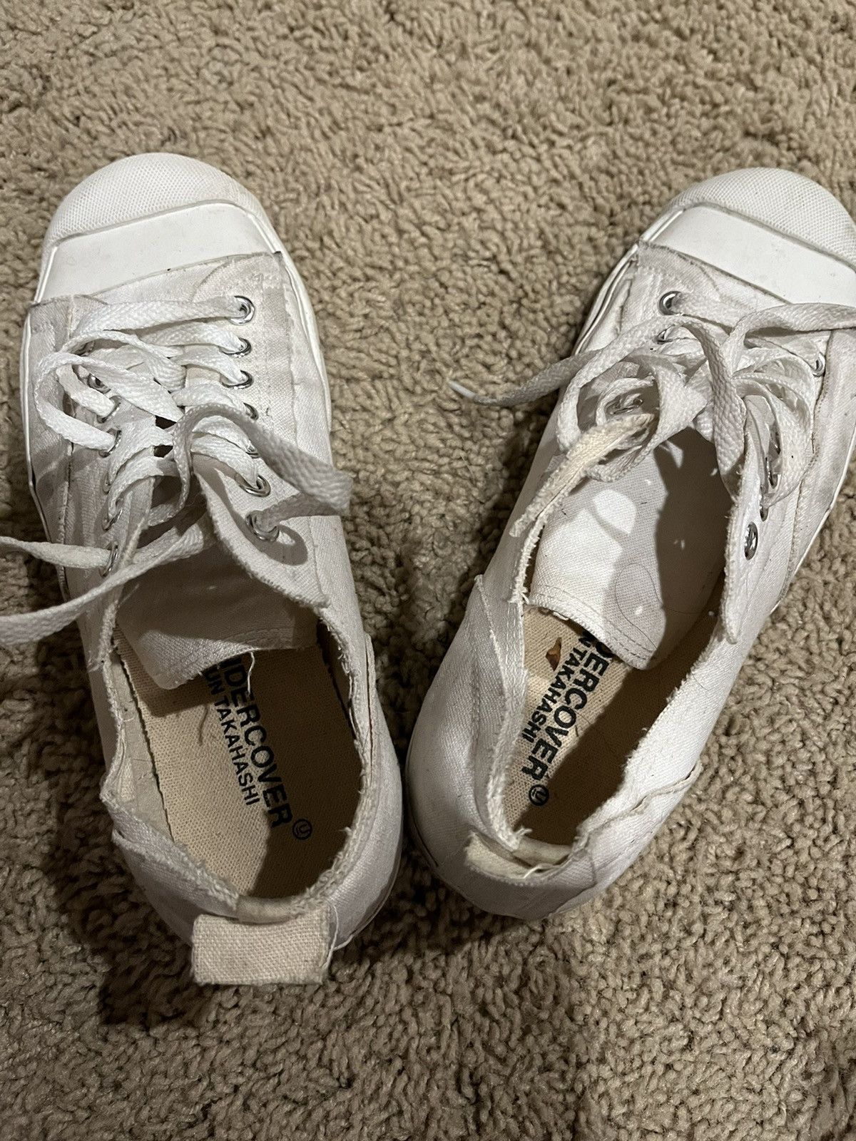 Undercover white undercover jun takahashi shoes Size US 8.5 / IT 38.5 - 8 Thumbnail