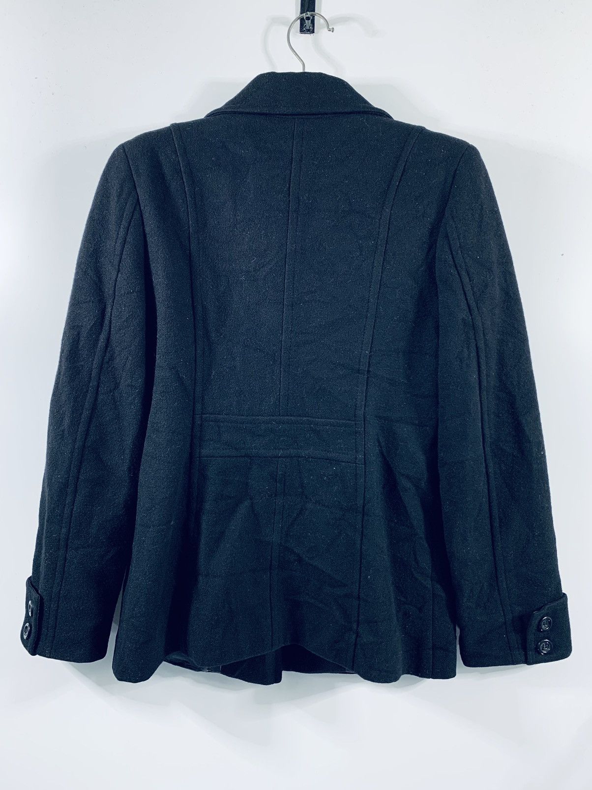 Designer × Japanese Brand × Vintage RARE‼️ MK KLEIN Wool Jacket Size S / US 4 / IT 40 - 4 Thumbnail