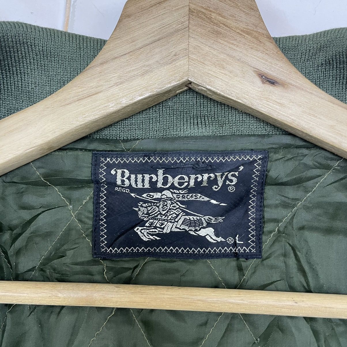 Burberry 🔥Vintage Burberry Shawl Collar Wool Jacket Size US L / EU 52-54 / 3 - 5 Thumbnail