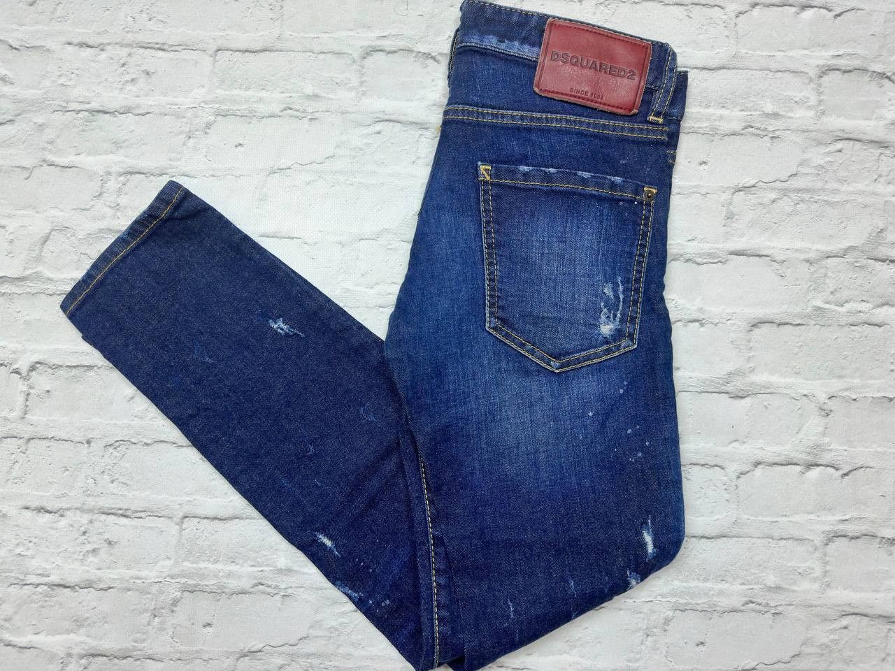 Dsquared2 Dsquared2 Womens Jeans 42 Italy Size 28" / US 6 / IT 42 - 3 Thumbnail