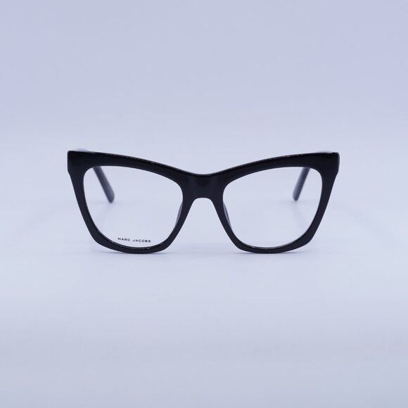 Marc Jacobs Marc Jacobs MARC 649 0807 00 Black Eyeglasses 53mm Size ONE SIZE - 3 Thumbnail