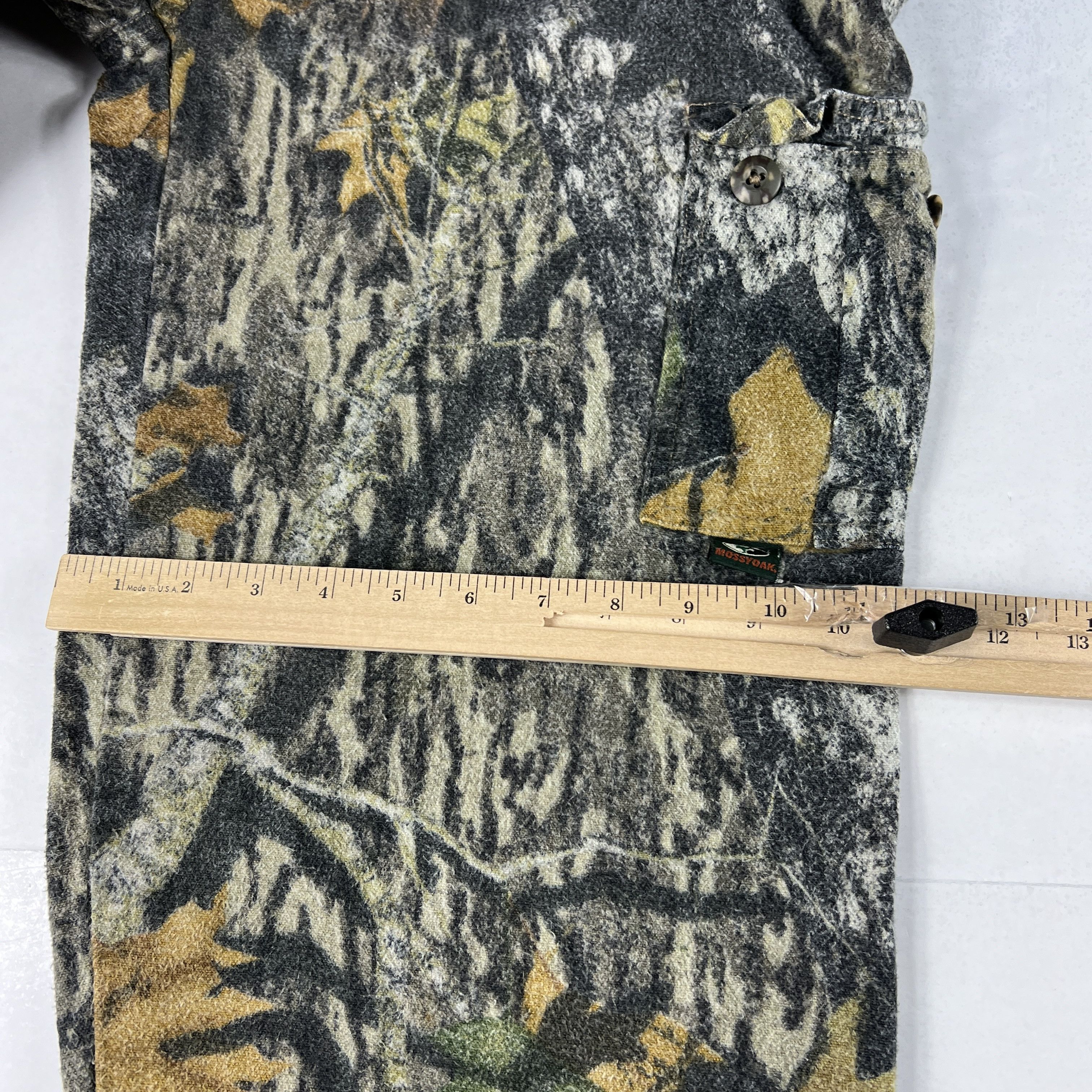 Mossy Oaks Mossy Oak Camo Pants Men Brown Faded Foliage Cargo Outdoor Size US 30 / EU 46 - 17 Thumbnail
