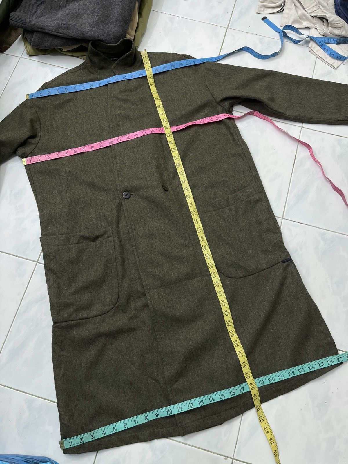 Issey Miyake 🔥🔥🔥ARCHIVE VTG ISSEY MIYAKE PLANTATION JACKET Size M / US 6-8 / IT 42-44 - 14 Thumbnail