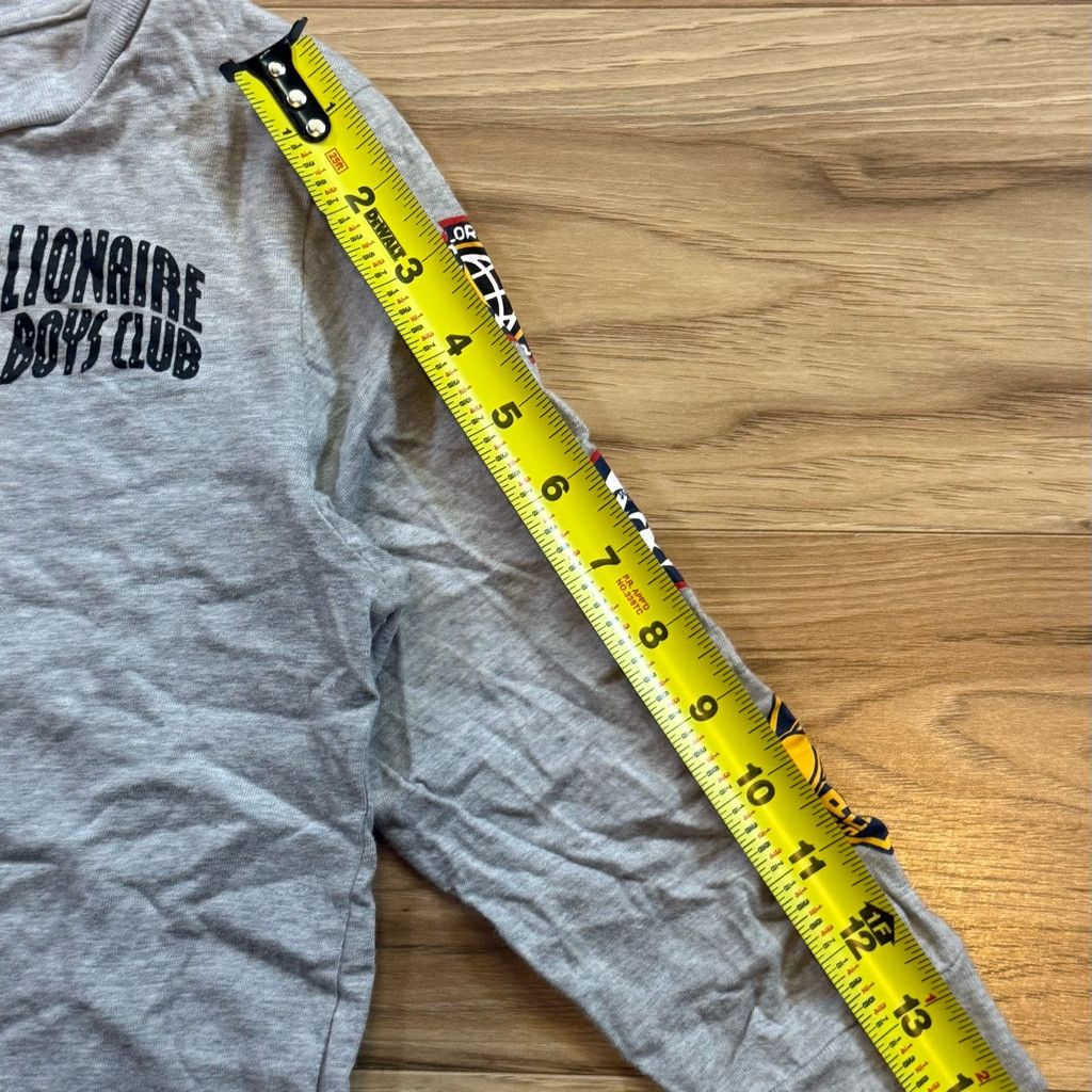 Billionaire Boys Club Billionaire Boys Club Boys 7/8 Gray Long Sleeve Shirt Size US XXS / EU 40 - 7 Thumbnail