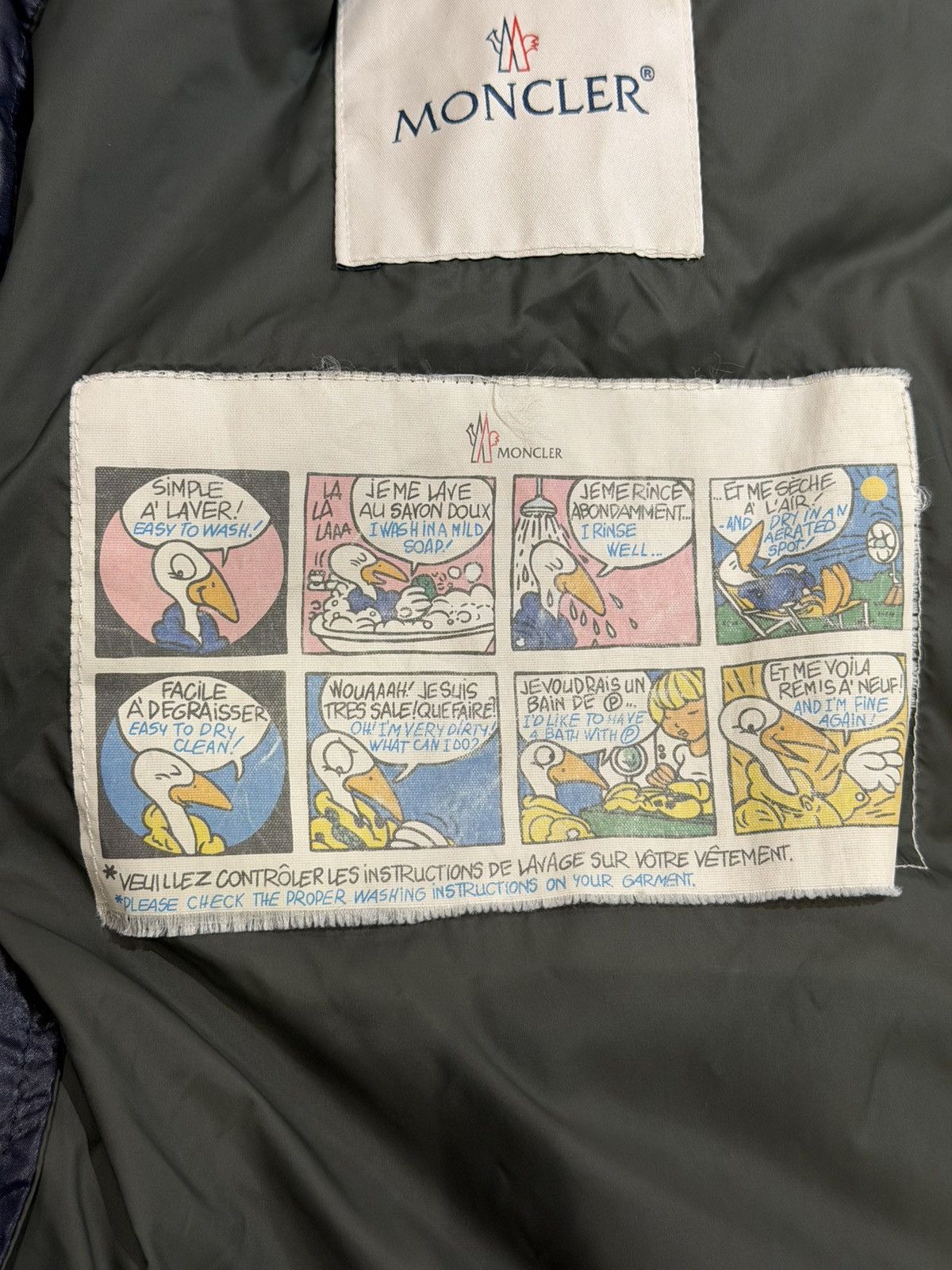 Moncler Moncler Stephan Giubbotto - Navy Size US L / EU 52-54 / 3 - 6 Thumbnail